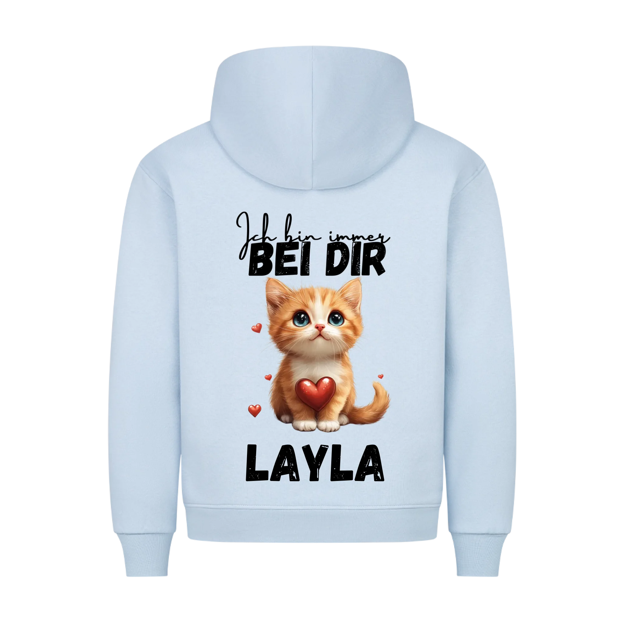 Hoodie Immer bei dir..