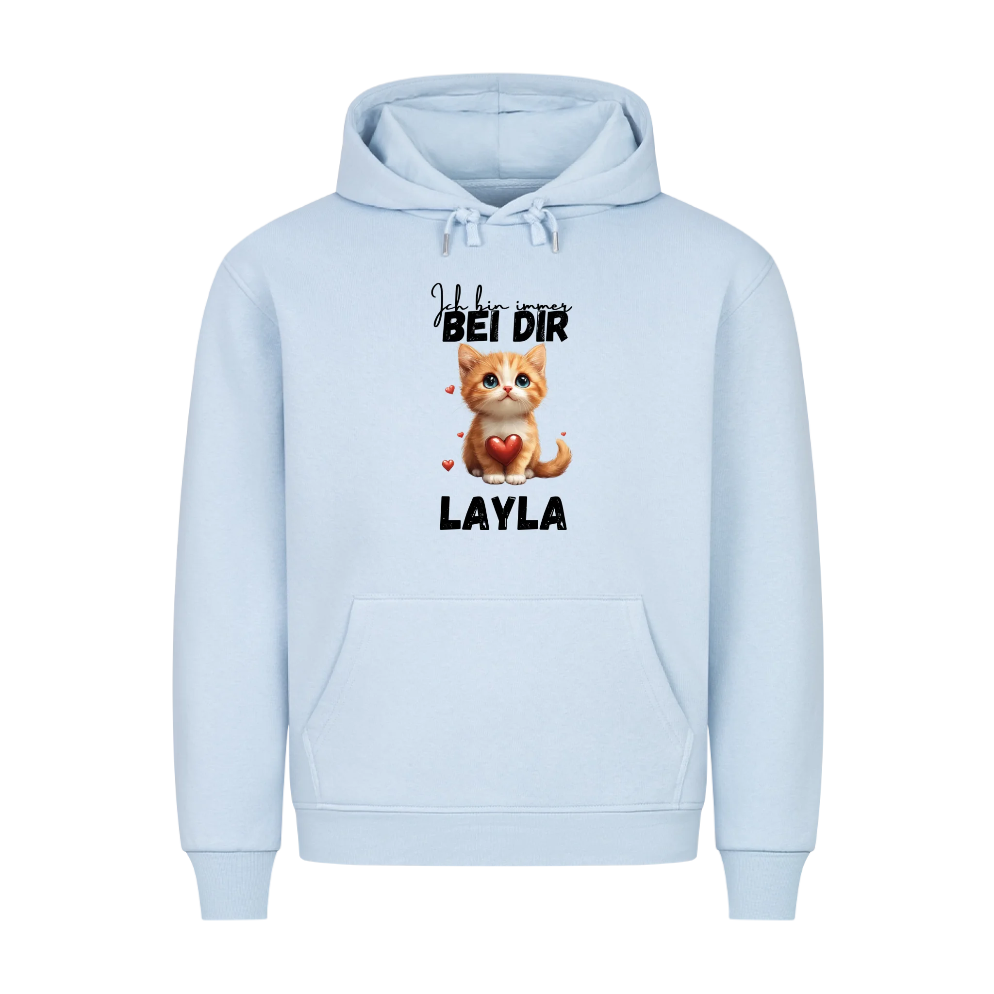 Hoodie Immer bei dir..