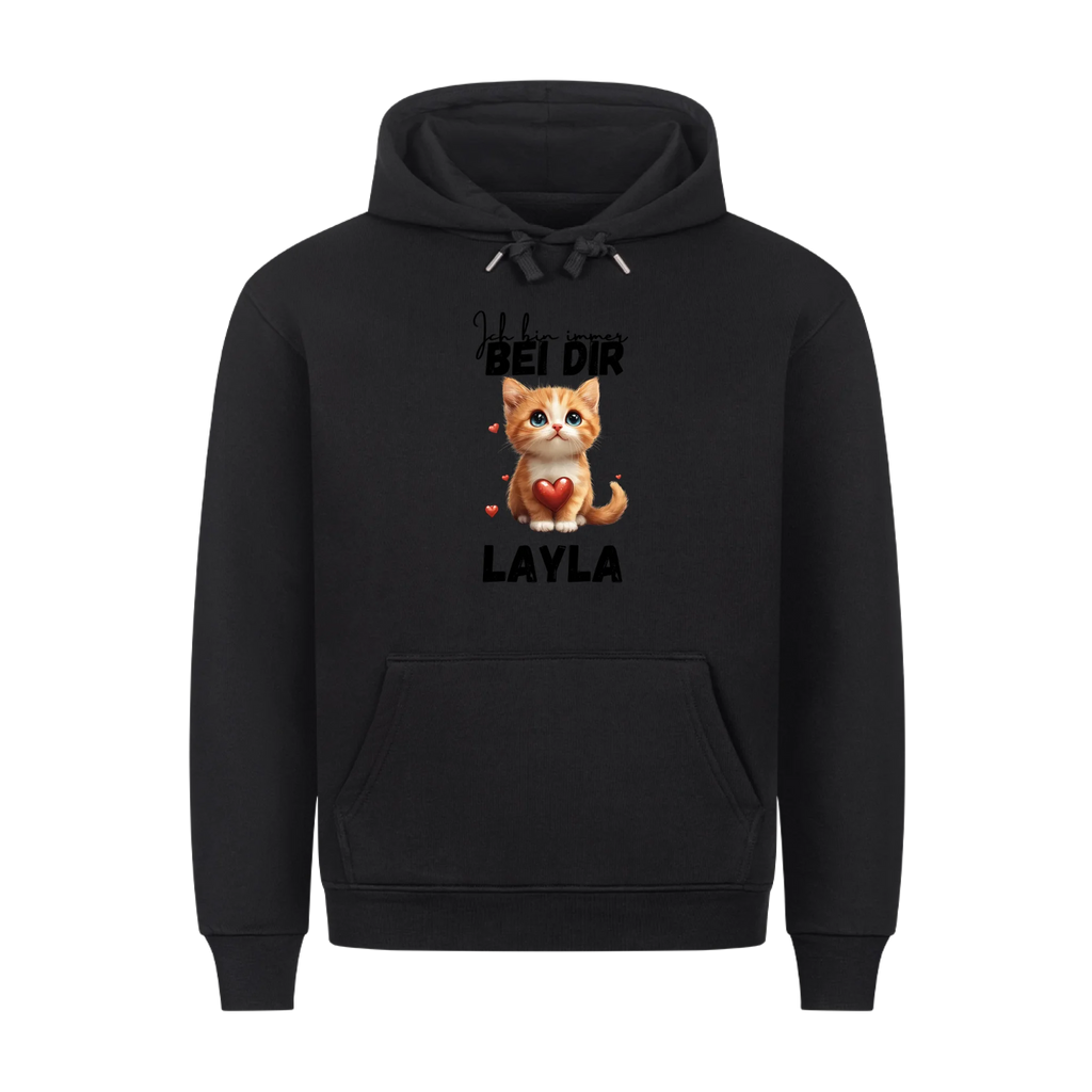 Hoodie Immer bei dir..