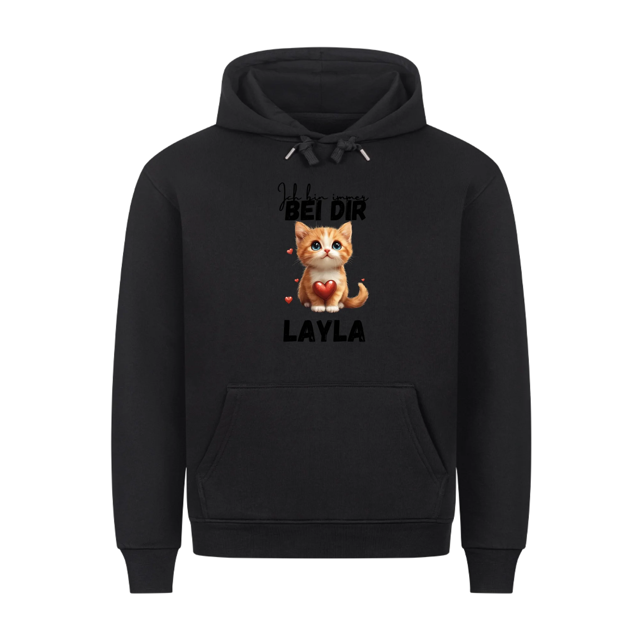 Hoodie Immer bei dir..