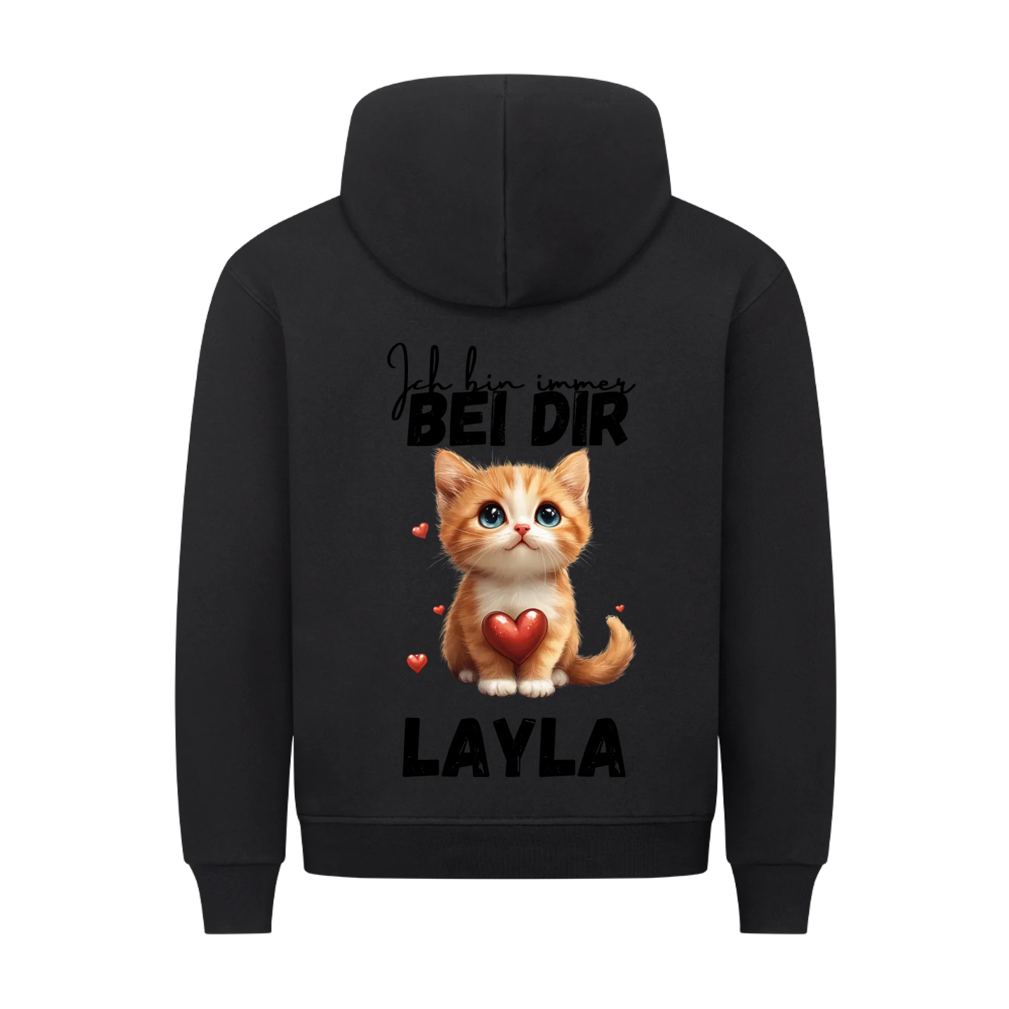 Hoodie Immer bei dir..