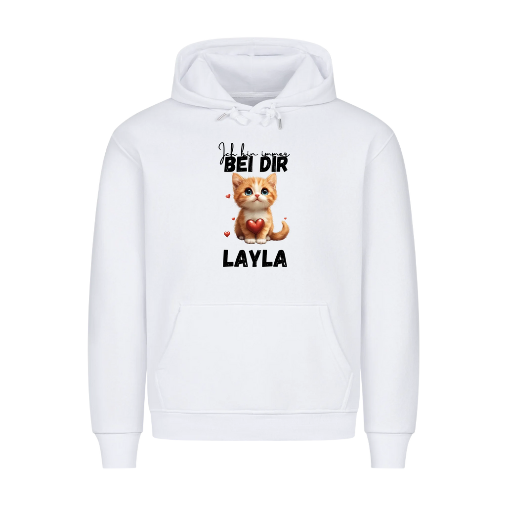 Hoodie Immer bei dir..