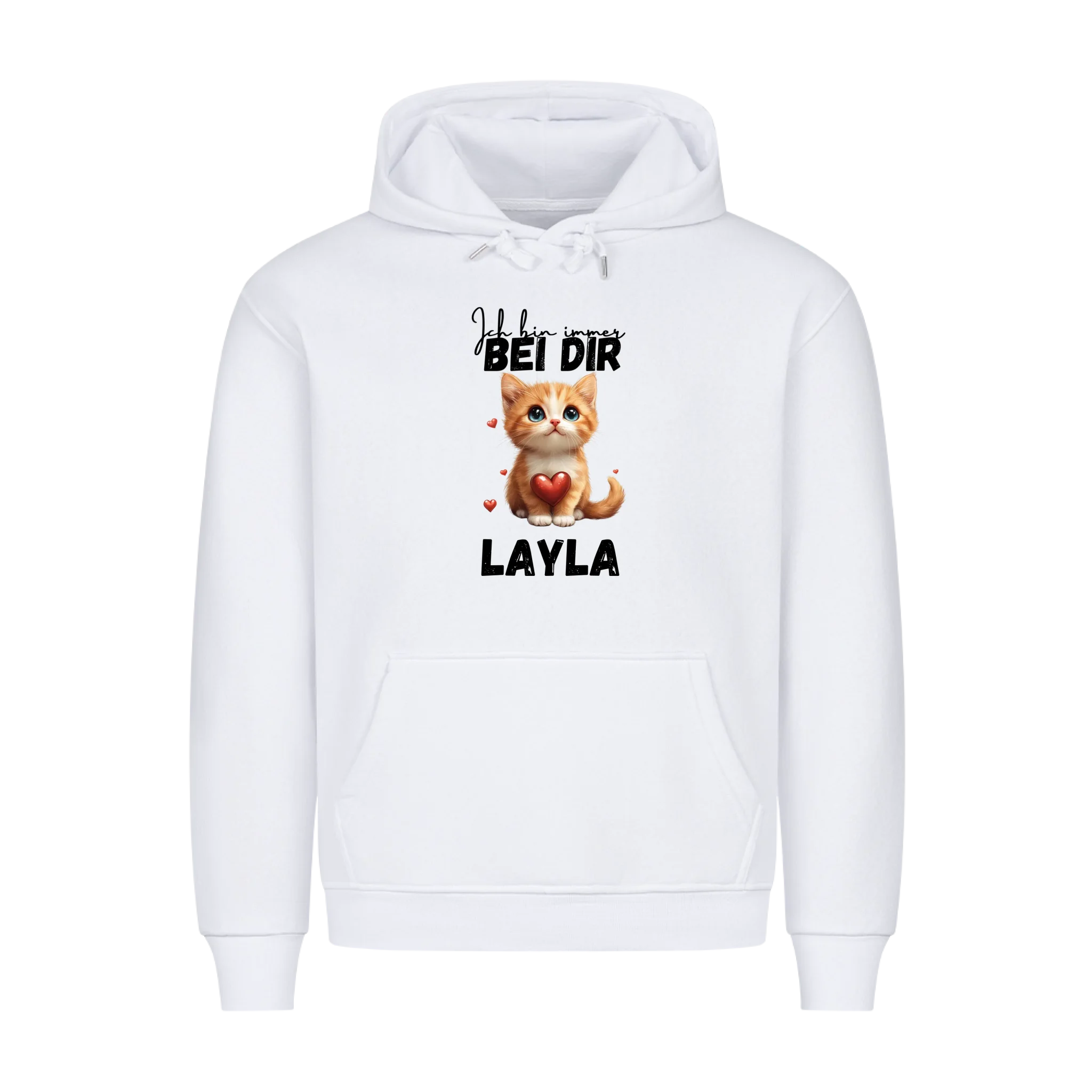 Hoodie Immer bei dir..