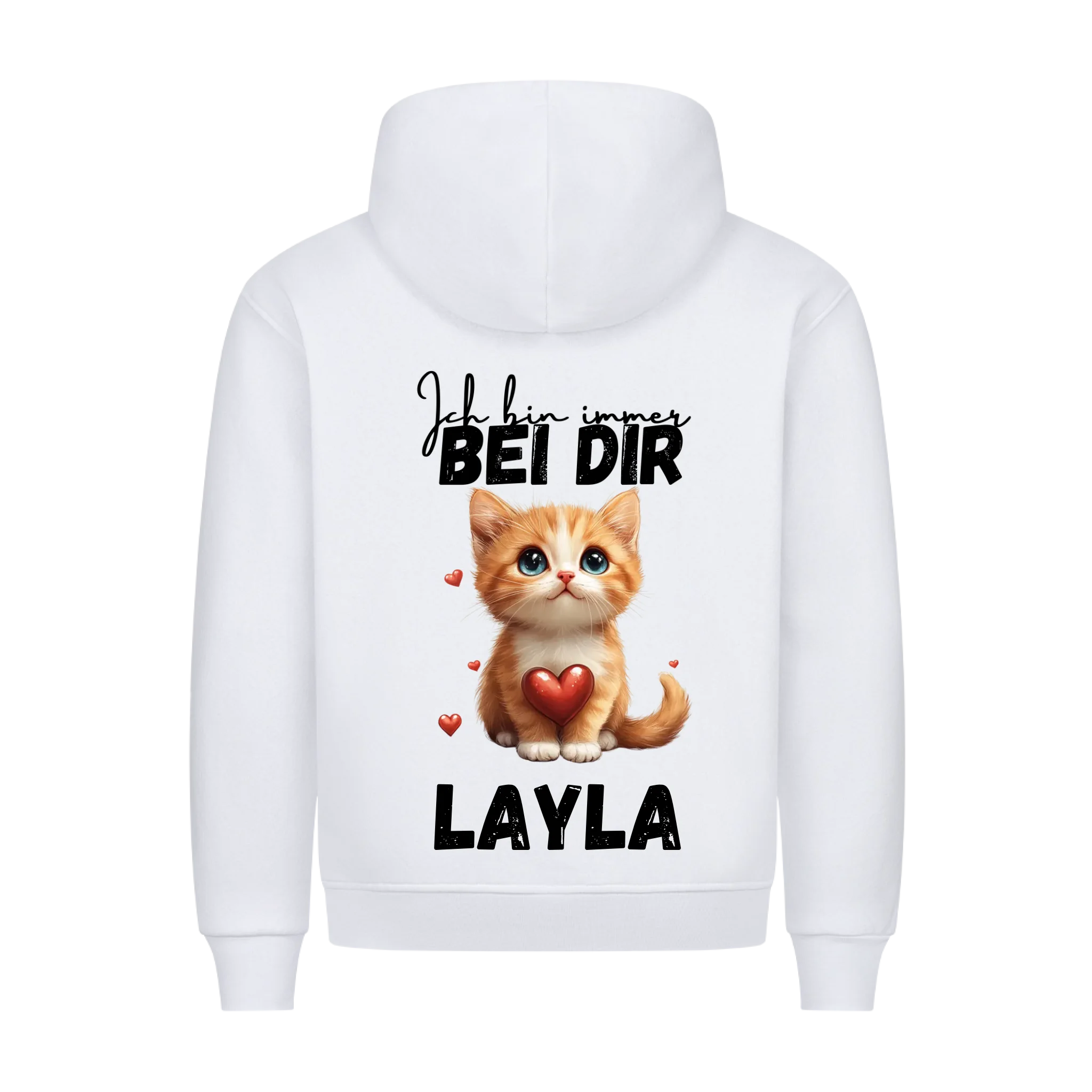 Hoodie Immer bei dir..