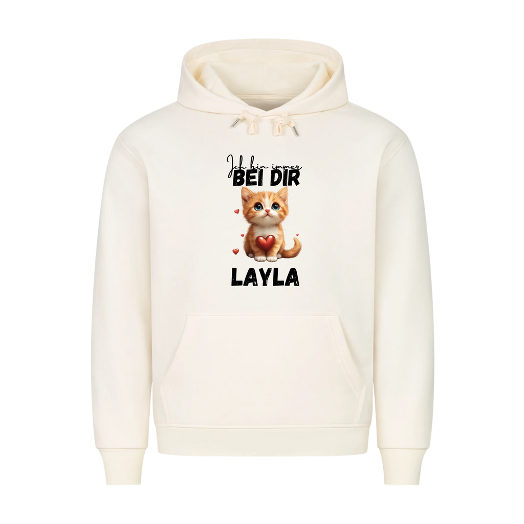 Hoodie Immer bei dir..