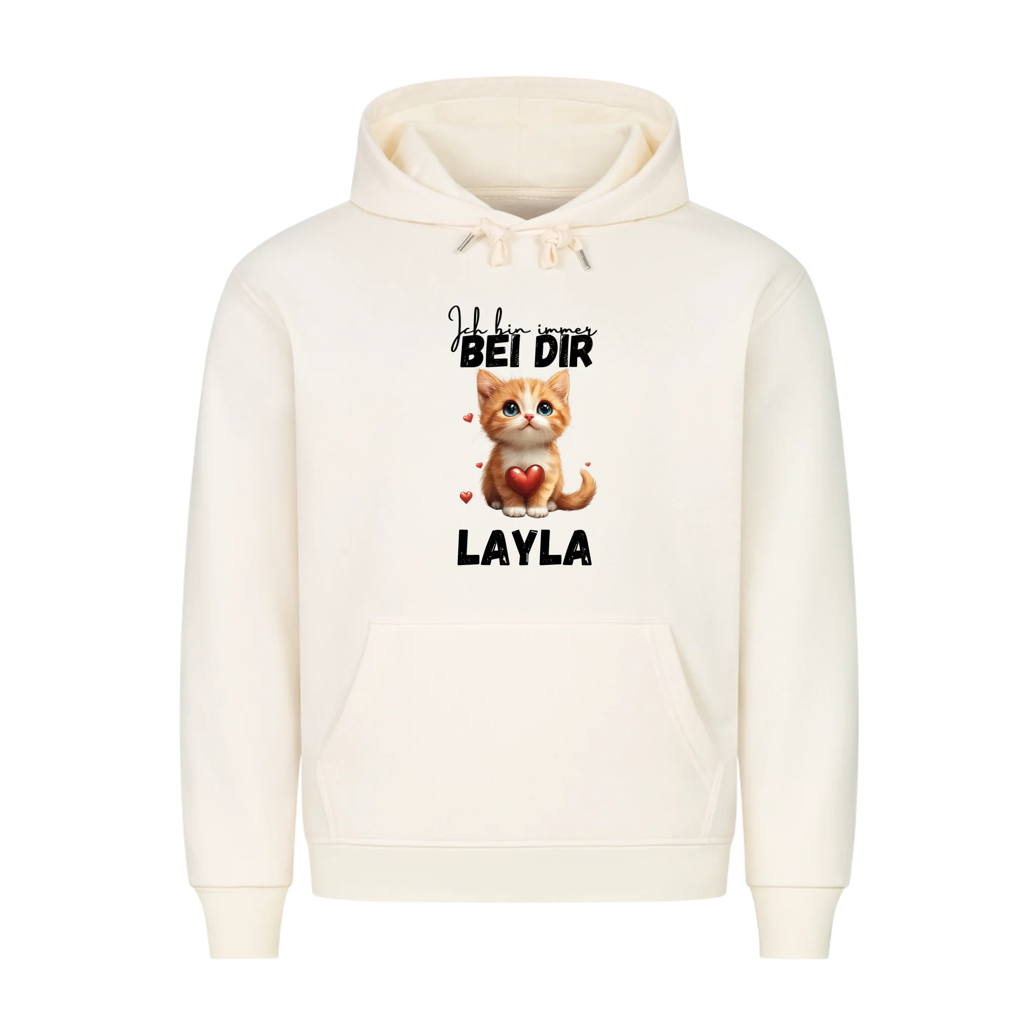 Hoodie Immer bei dir..