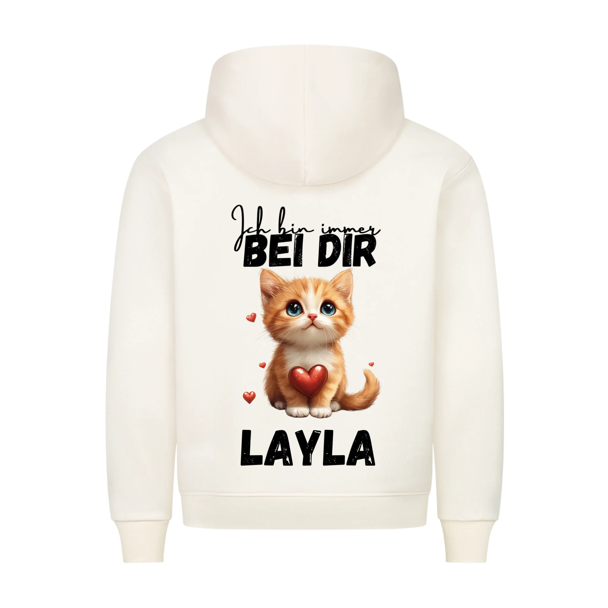 Hoodie Immer bei dir..