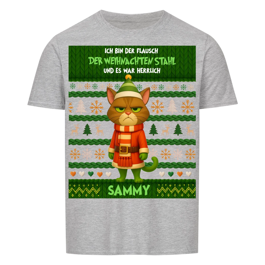 Ugly T-Shirt Weihnachtsflausch