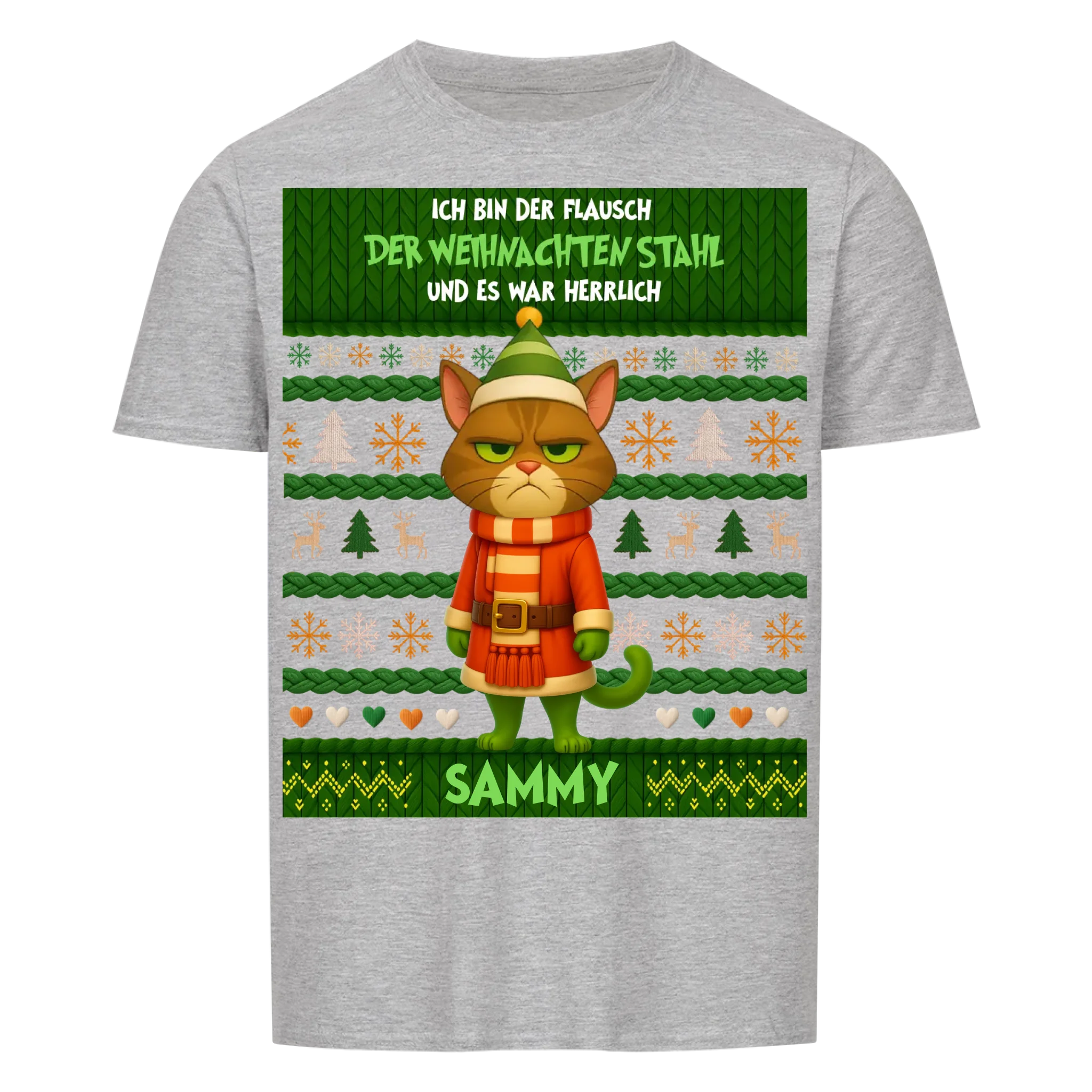 Ugly T-Shirt Weihnachtsflausch