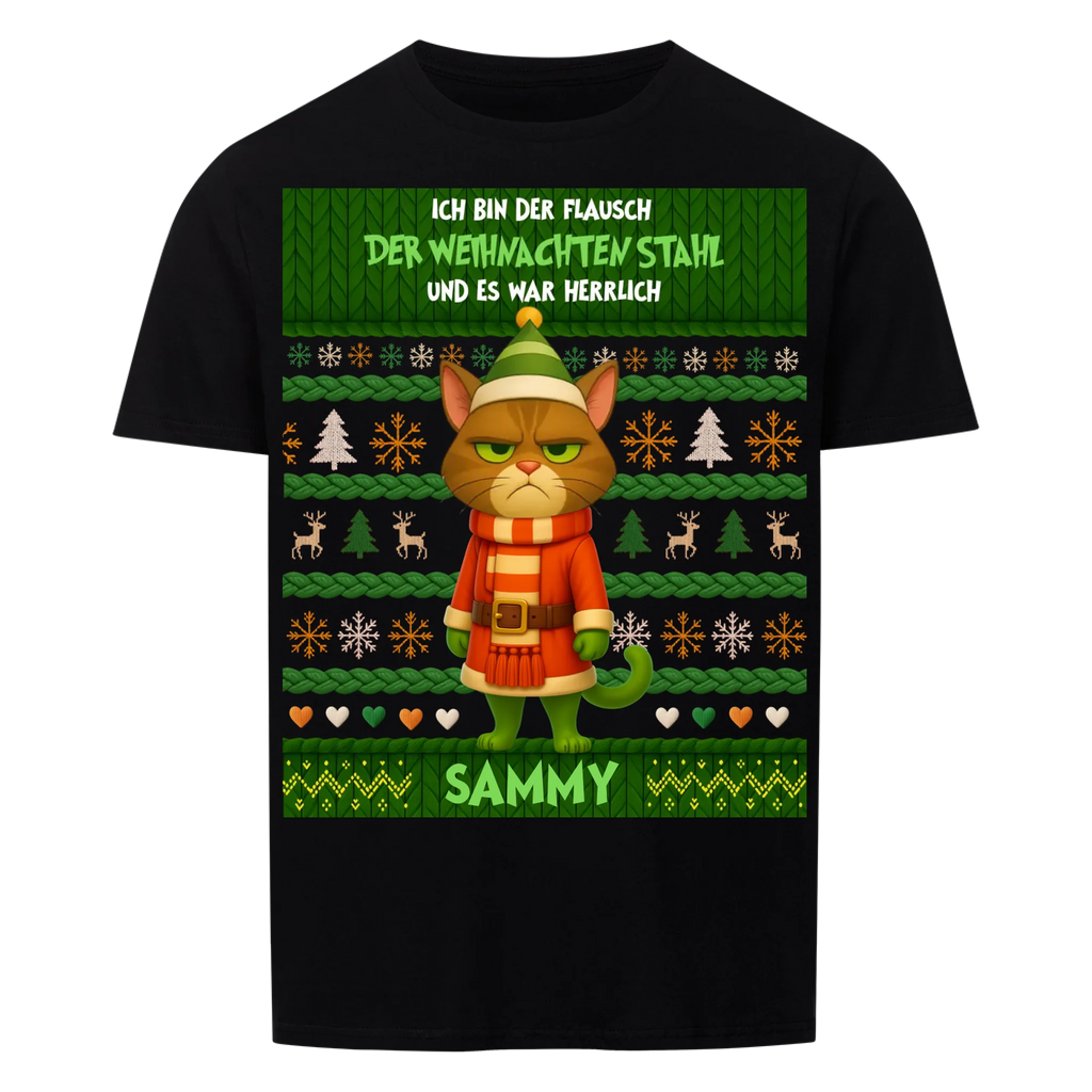 Ugly T-Shirt Weihnachtsflausch