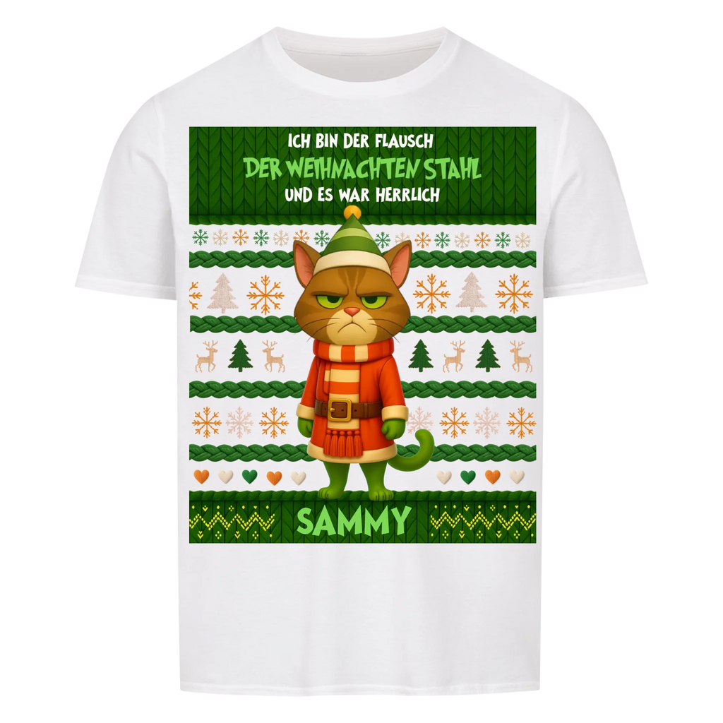 Ugly T-Shirt Weihnachtsflausch