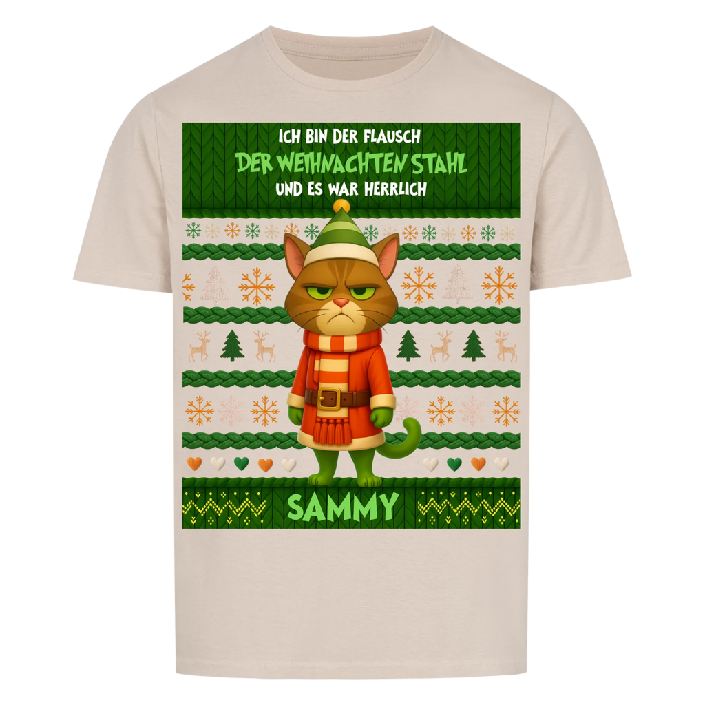 Ugly T-Shirt Weihnachtsflausch
