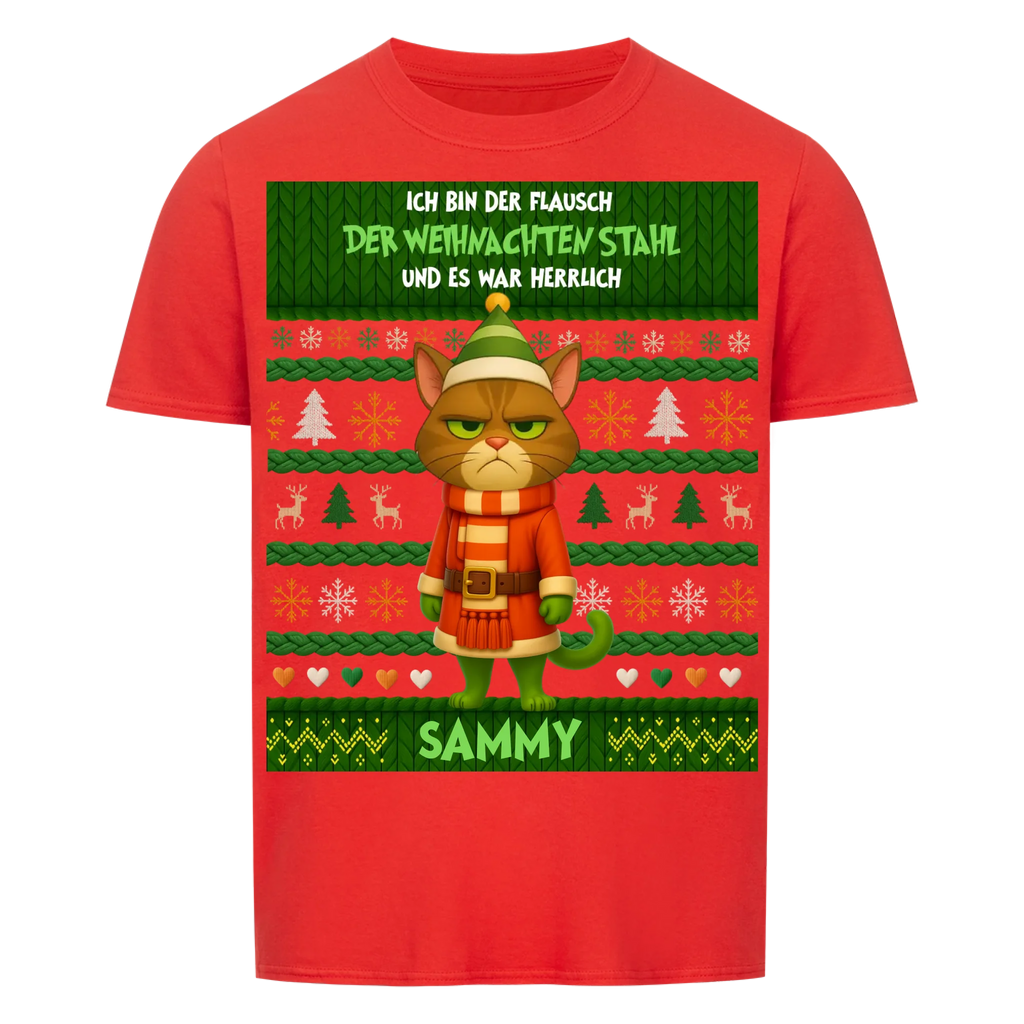Ugly T-Shirt Weihnachtsflausch