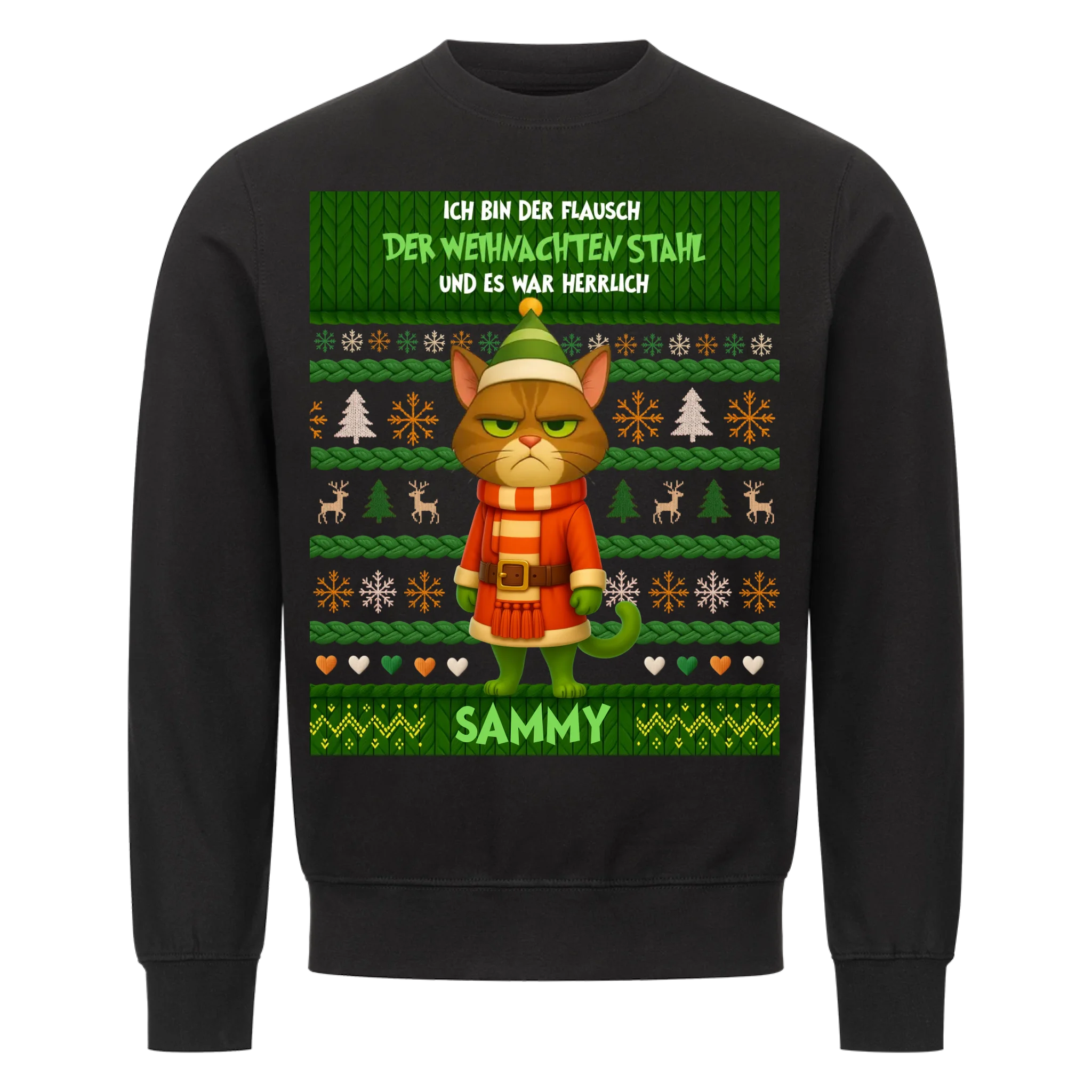 Ugly Sweater Weihnachtsflausch