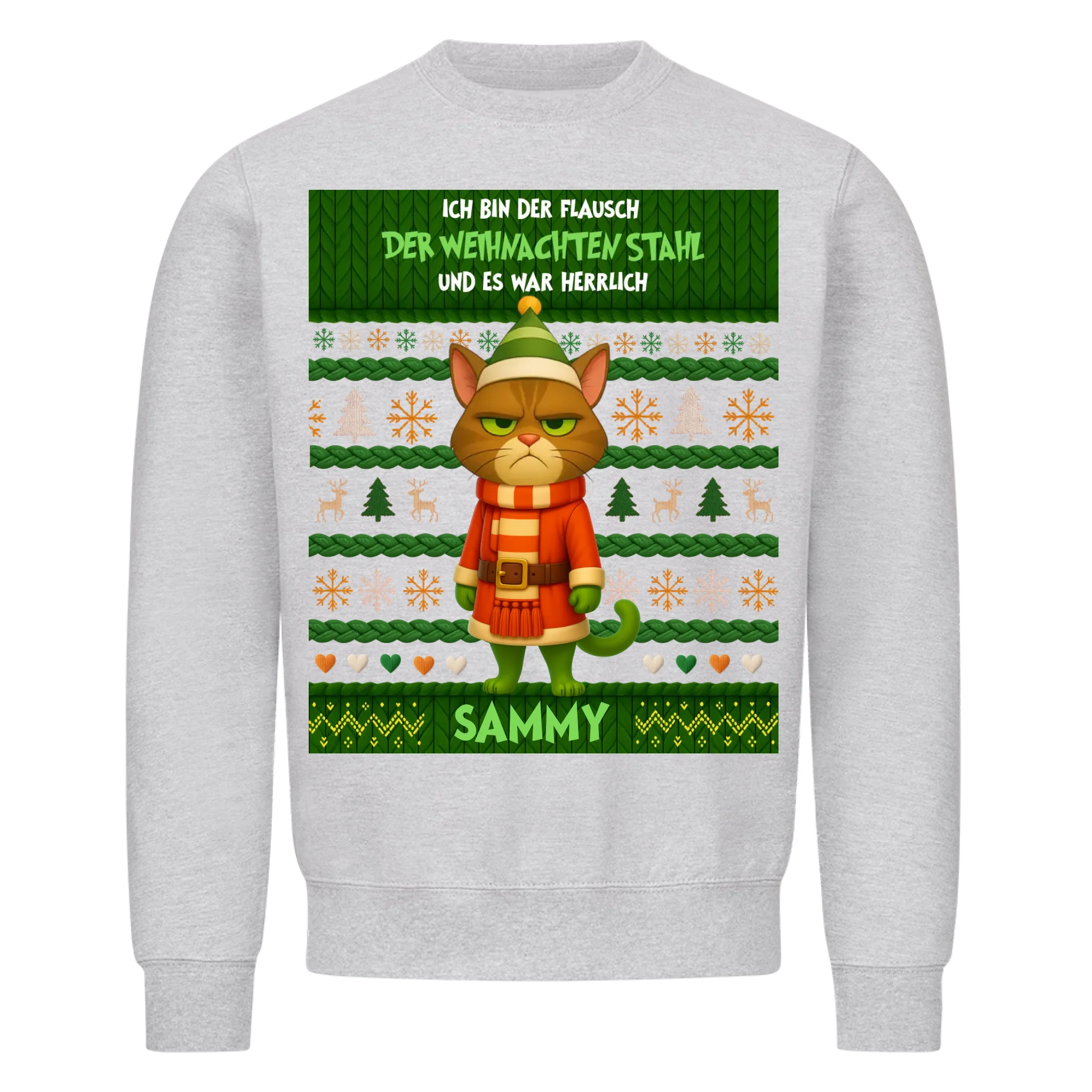 Ugly Sweater Weihnachtsflausch