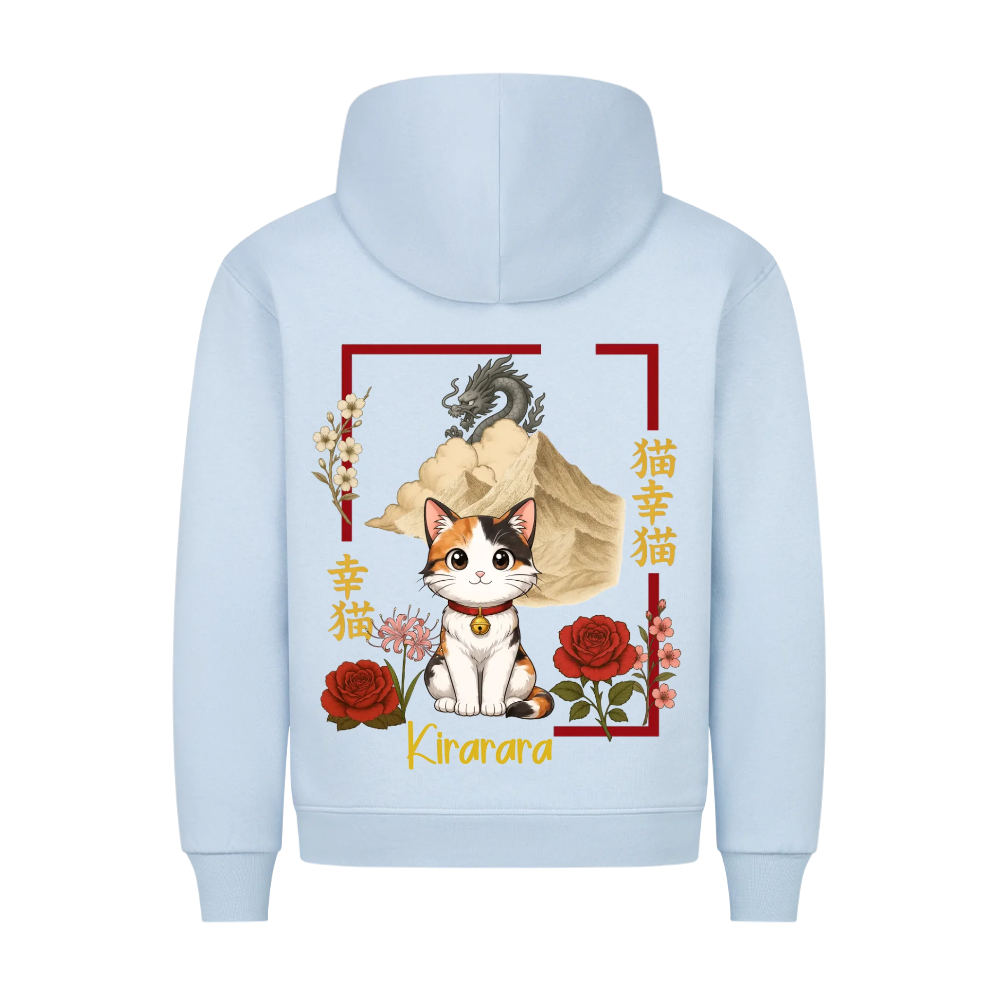 Hoodie Anime Katze