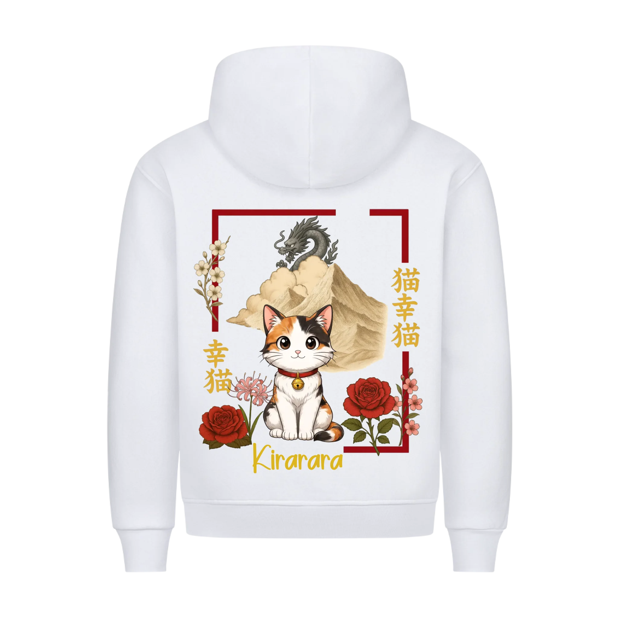 Hoodie Anime Katze