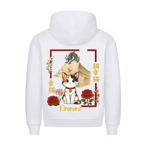 Hoodie Anime Katze