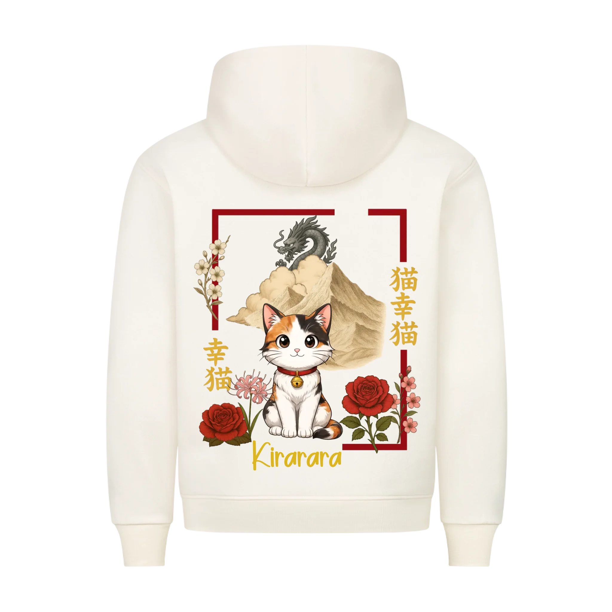 Hoodie Anime Katze