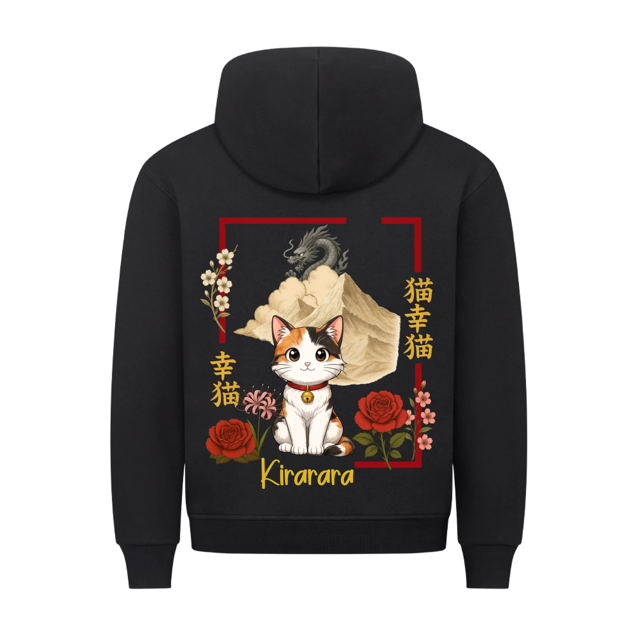Hoodie Anime Katze