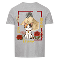 T-Shirt Anime Katze