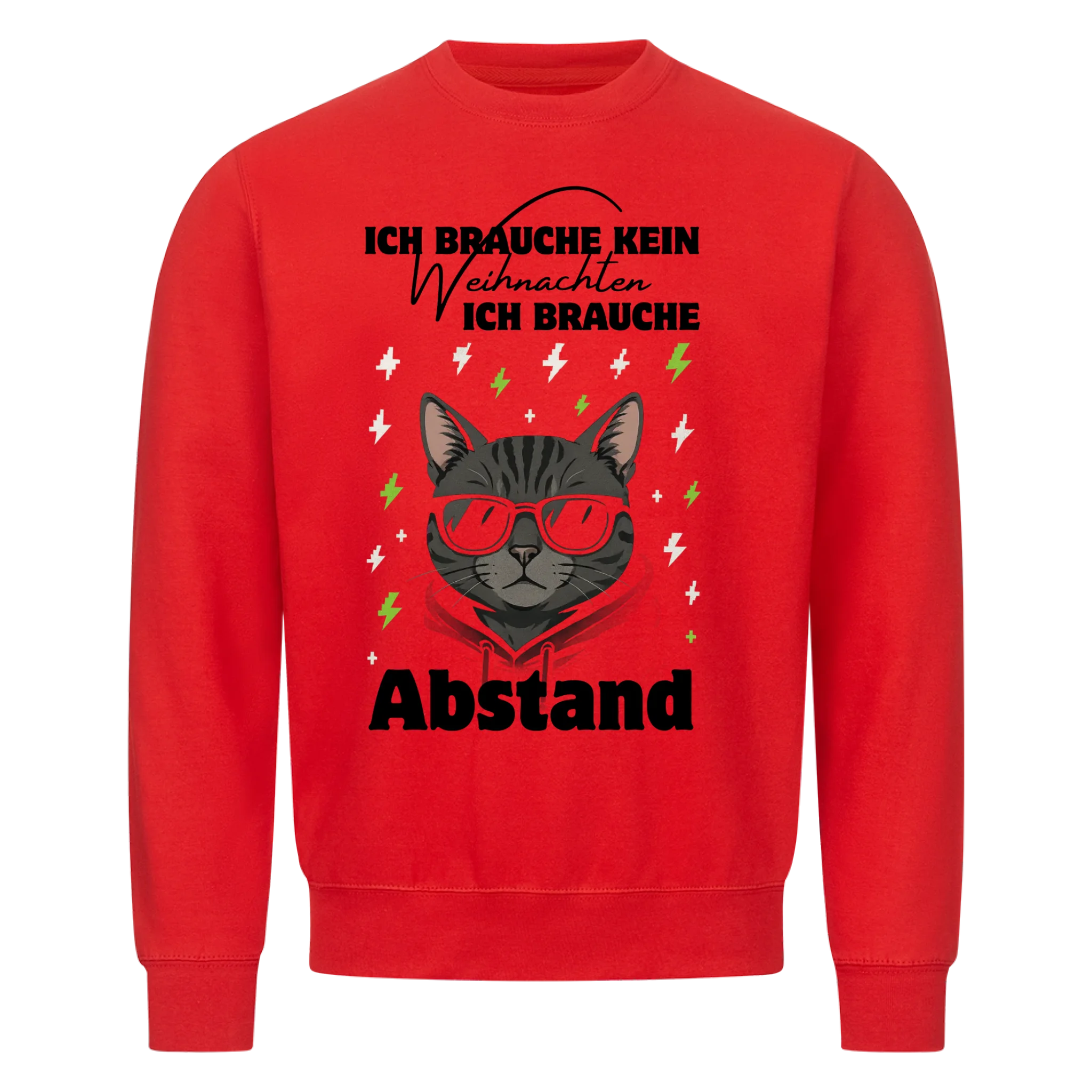 Ugly Sweater Abstand