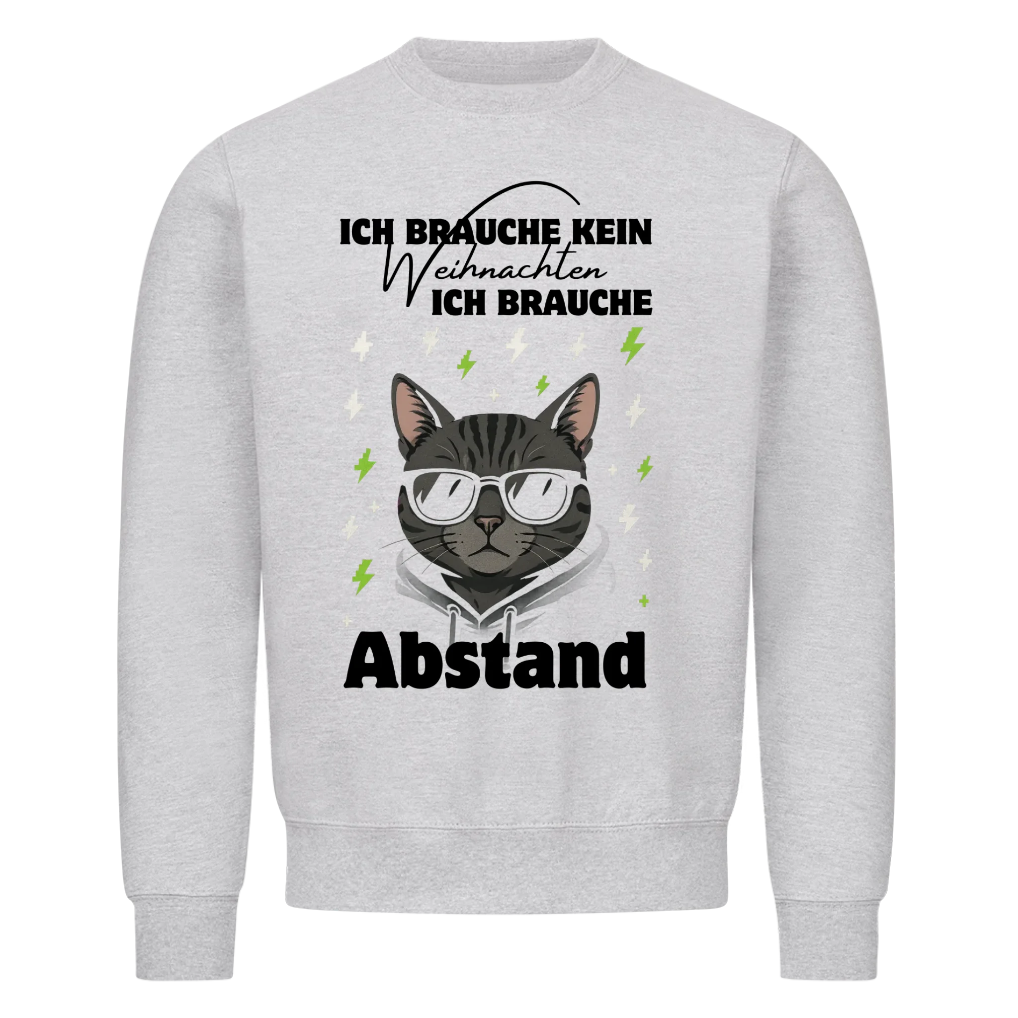 Ugly Sweater Abstand