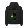 Hoodie Ich seh alles - Dummheit