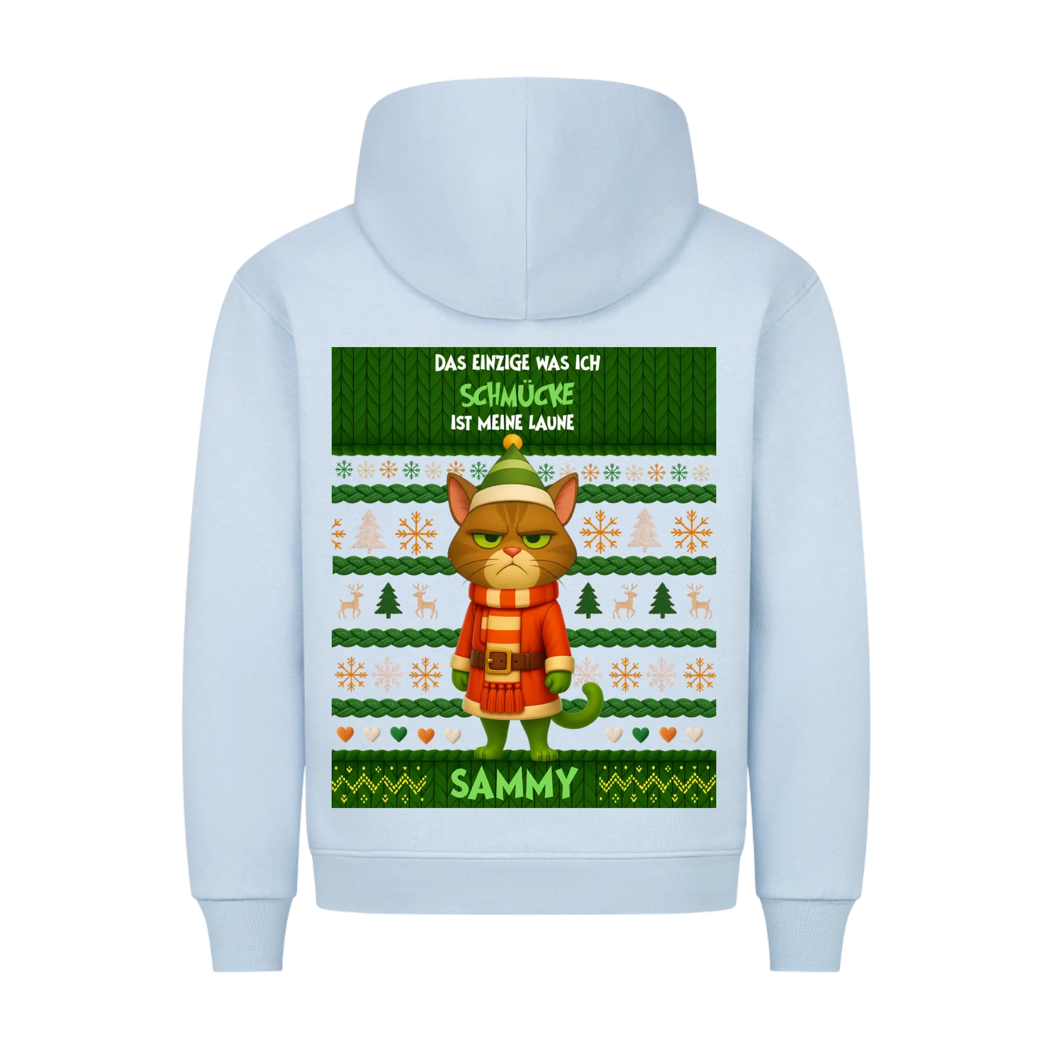 Ugly Hoodie Meine Laune