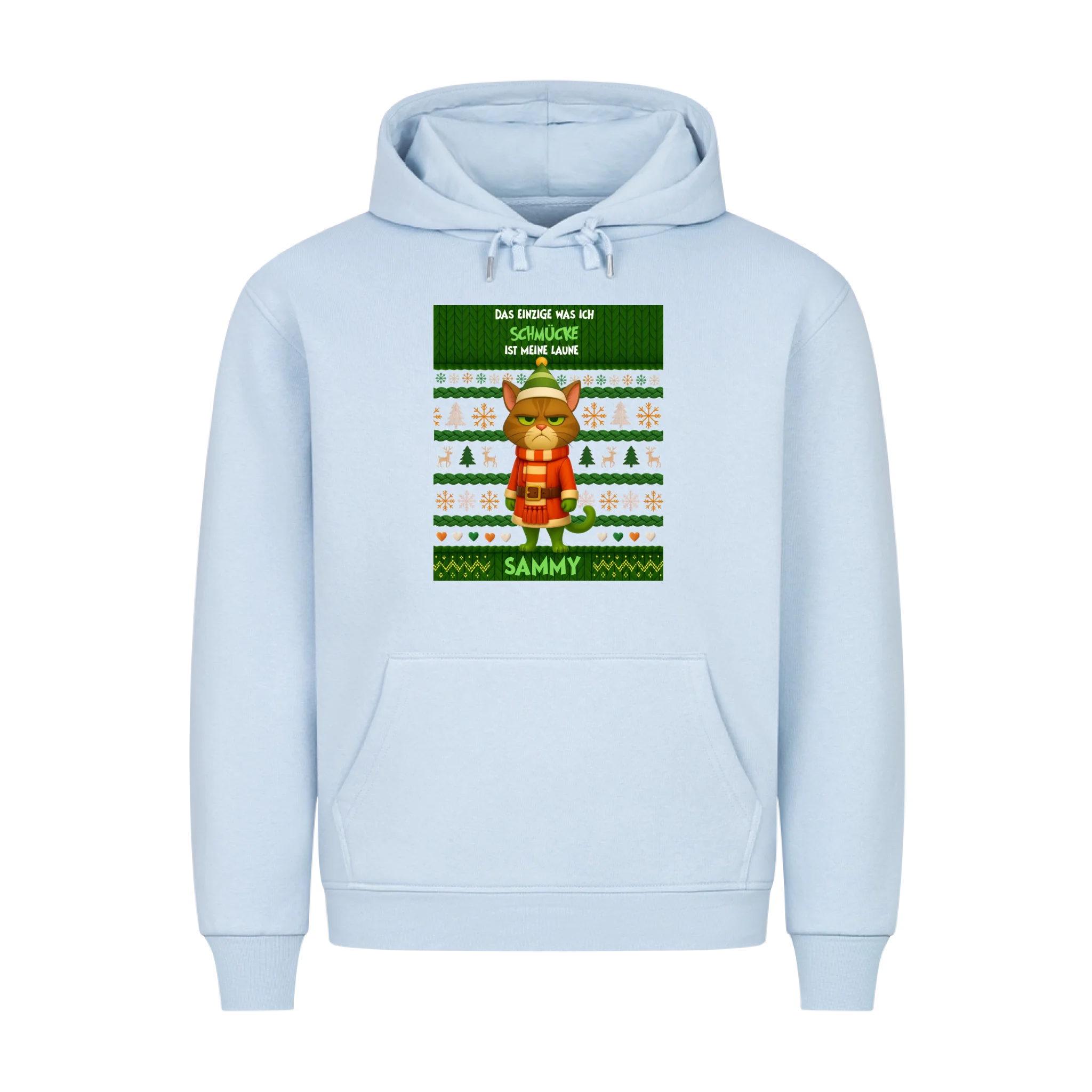 Ugly Hoodie Meine Laune