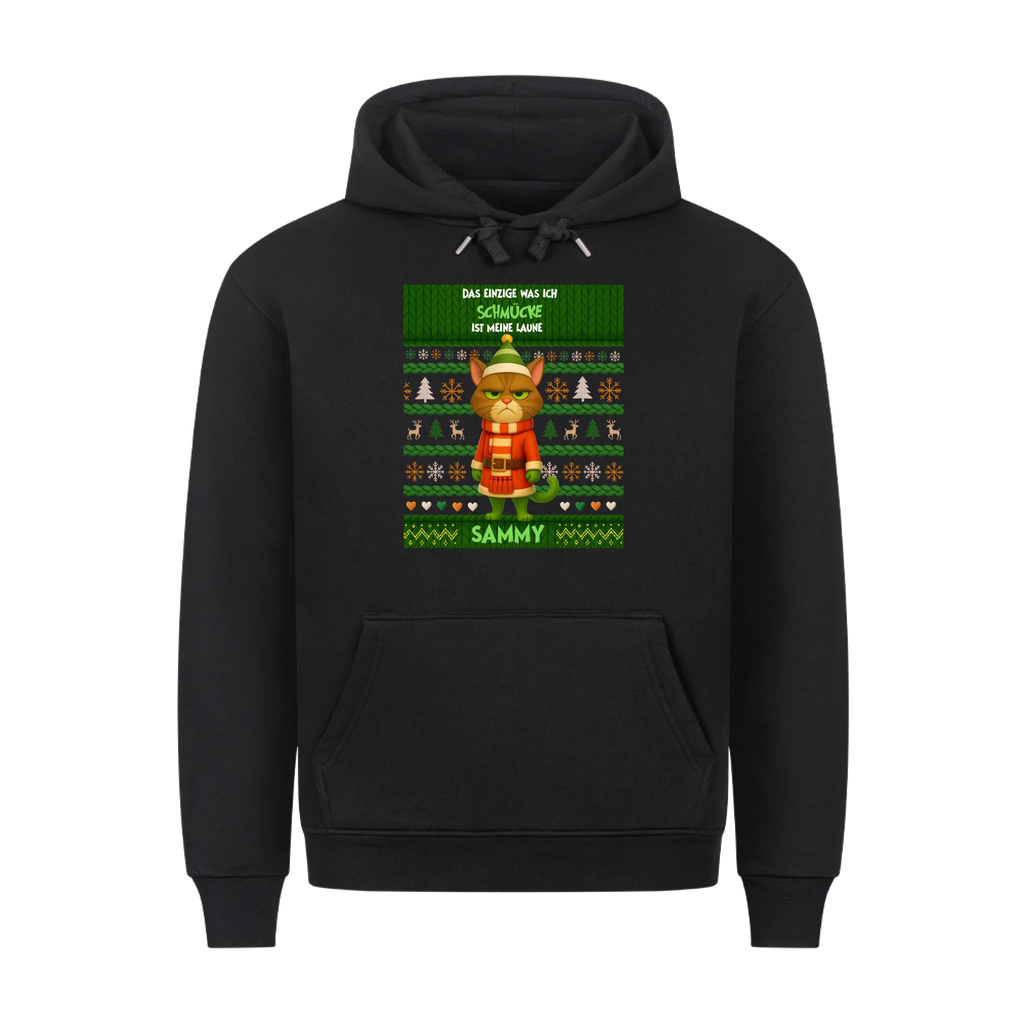 Ugly Hoodie Meine Laune