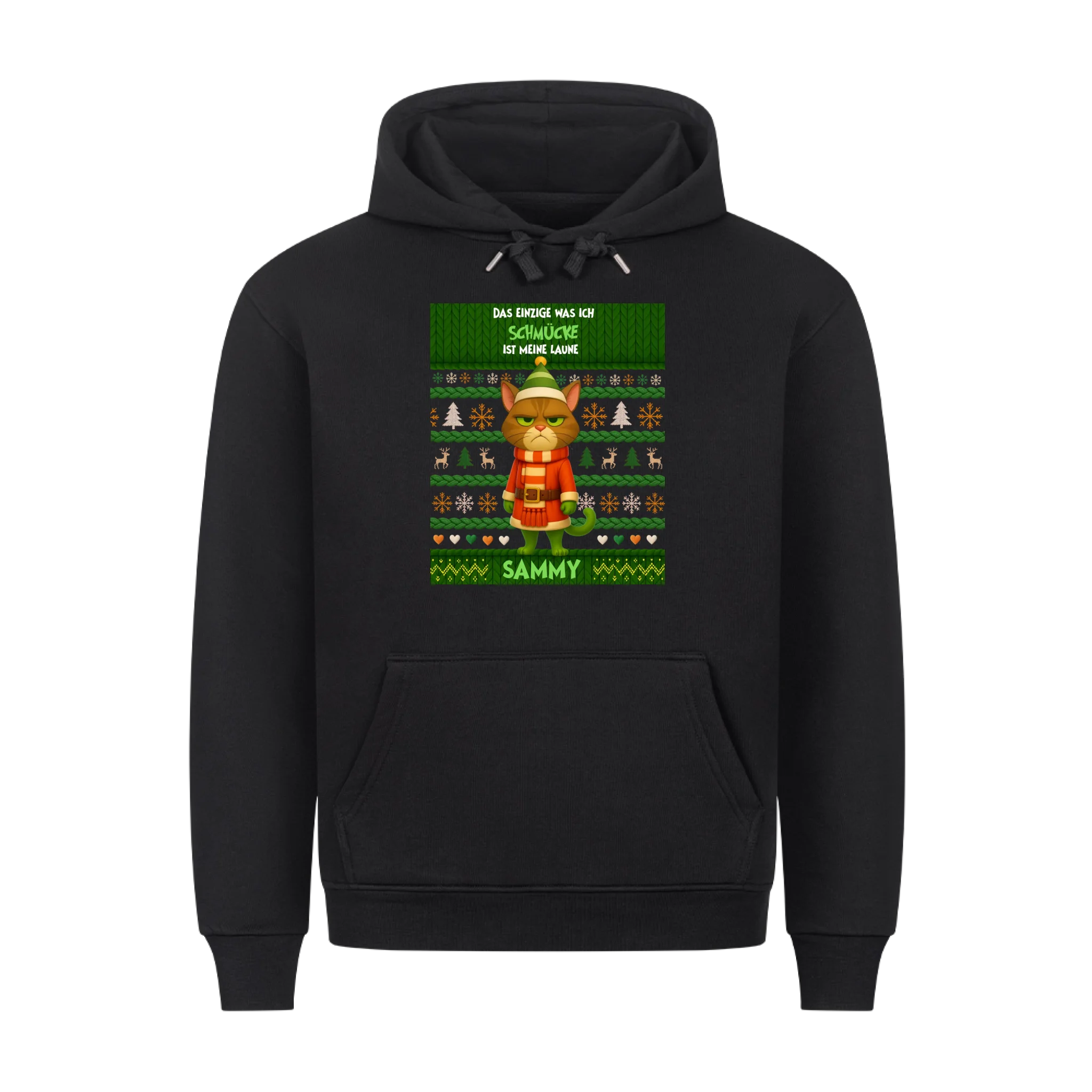 Ugly Hoodie Meine Laune