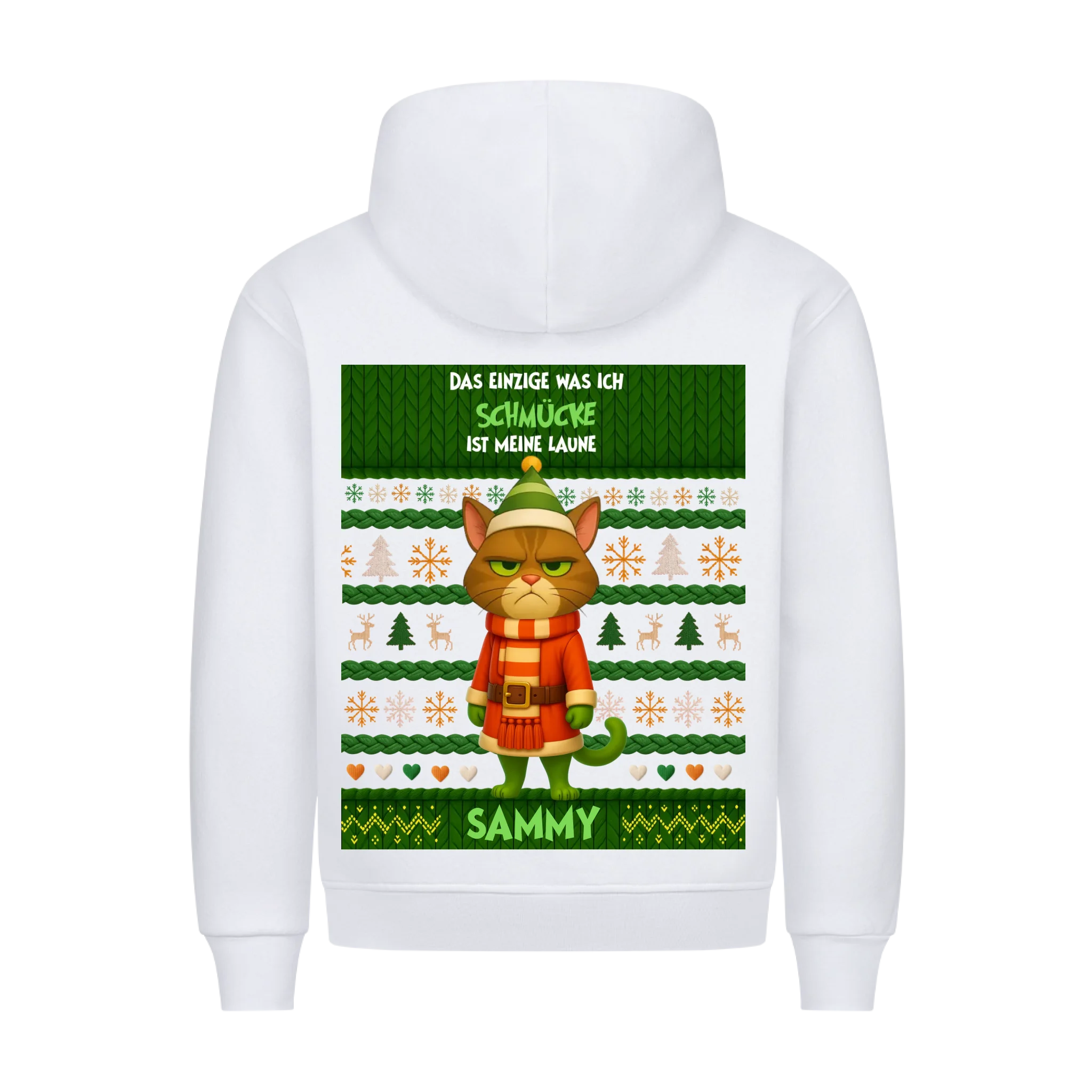 Ugly Hoodie Meine Laune