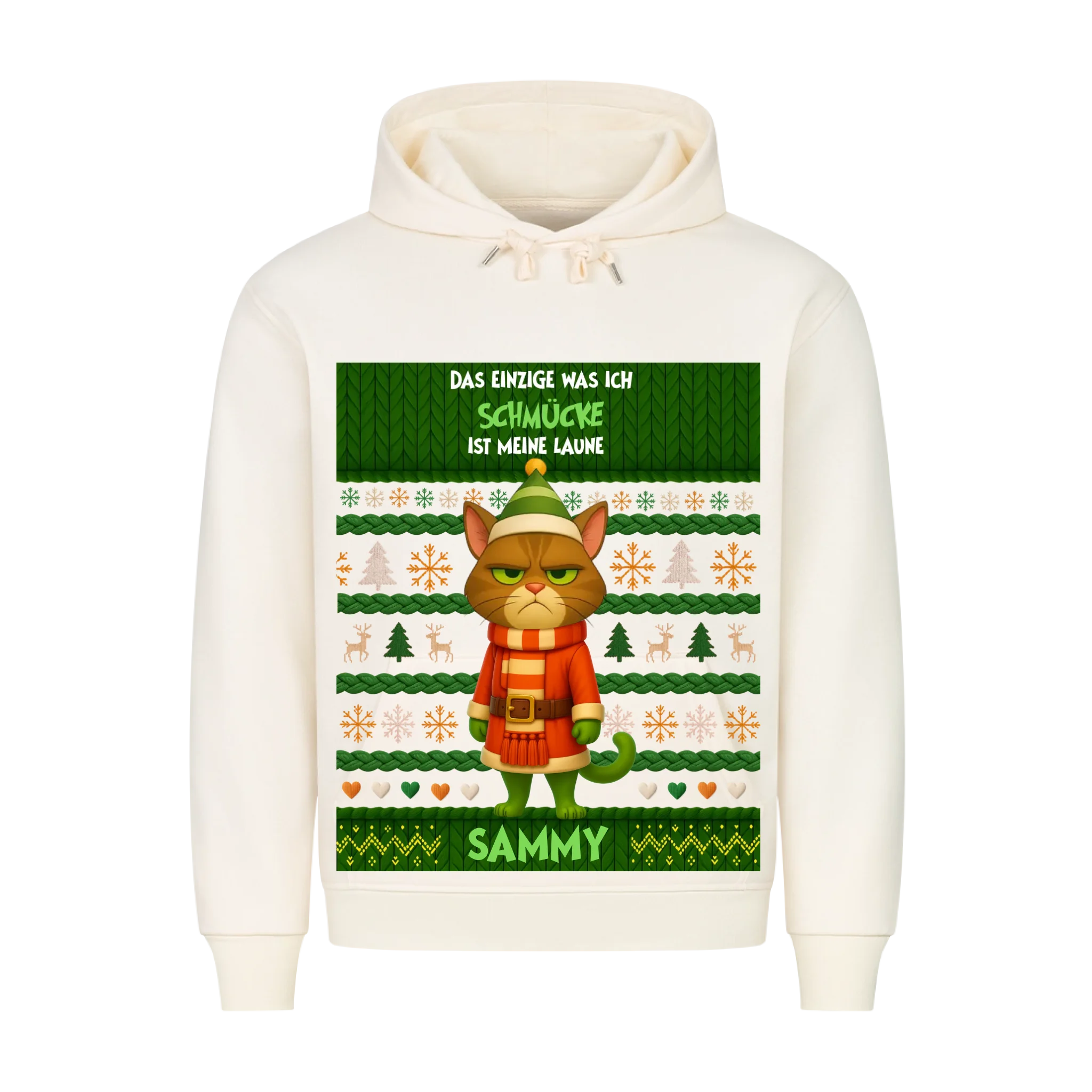 Ugly Hoodie Meine Laune