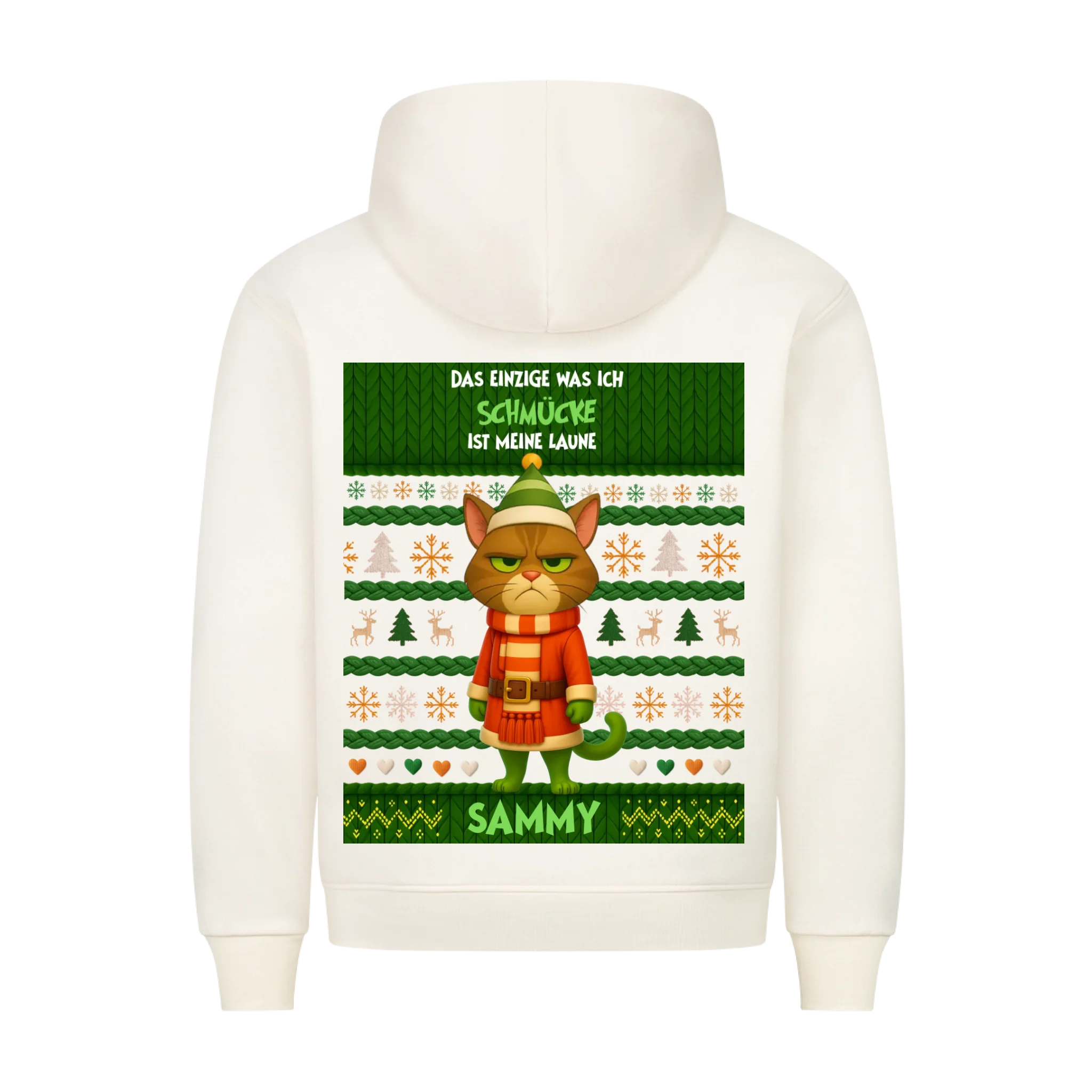 Ugly Hoodie Meine Laune