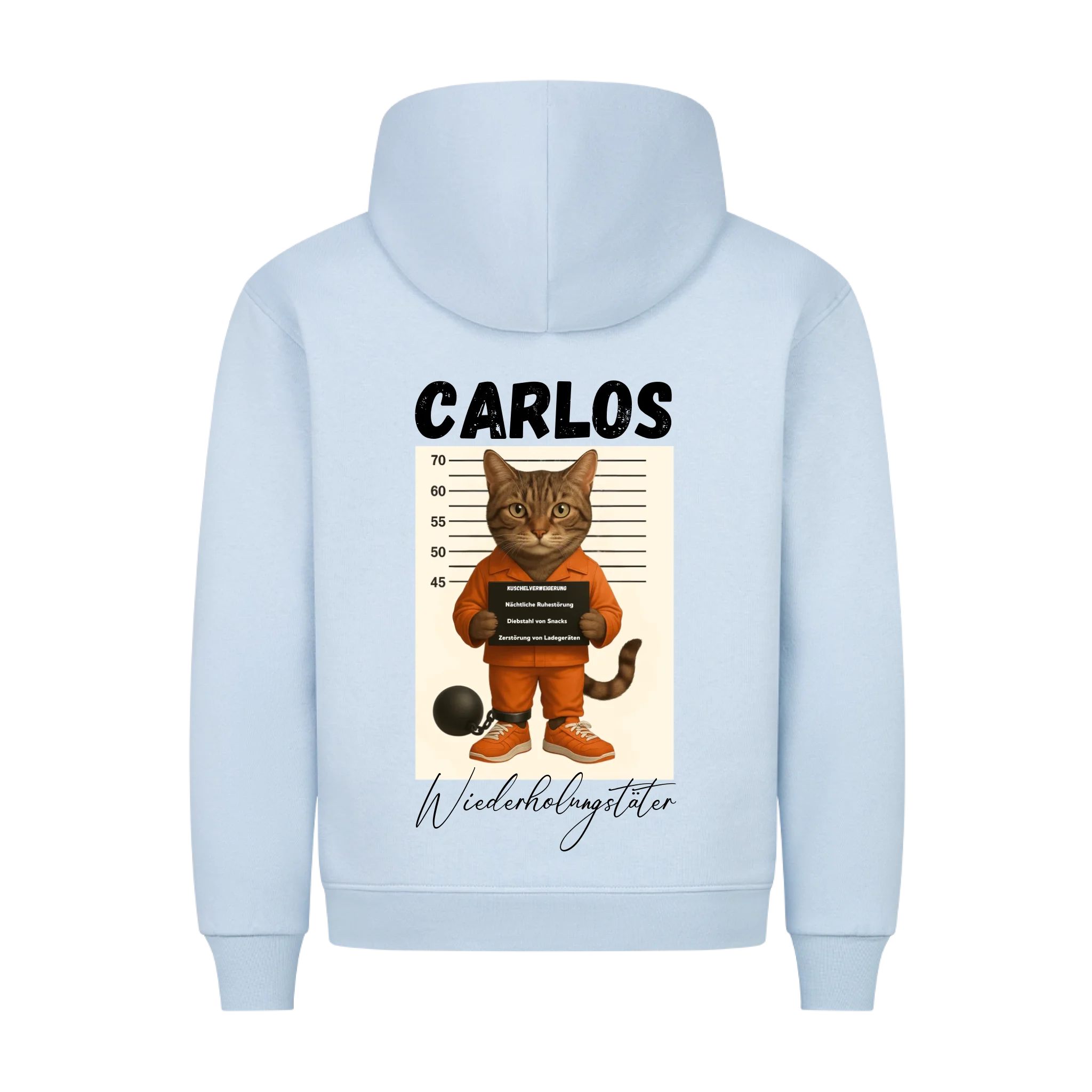 Hoodie Wiederholungstäter