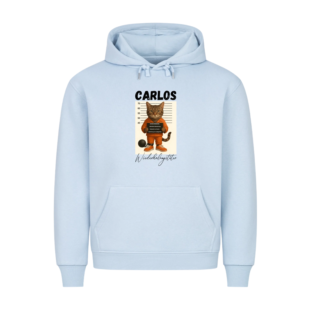 Hoodie Wiederholungstäter