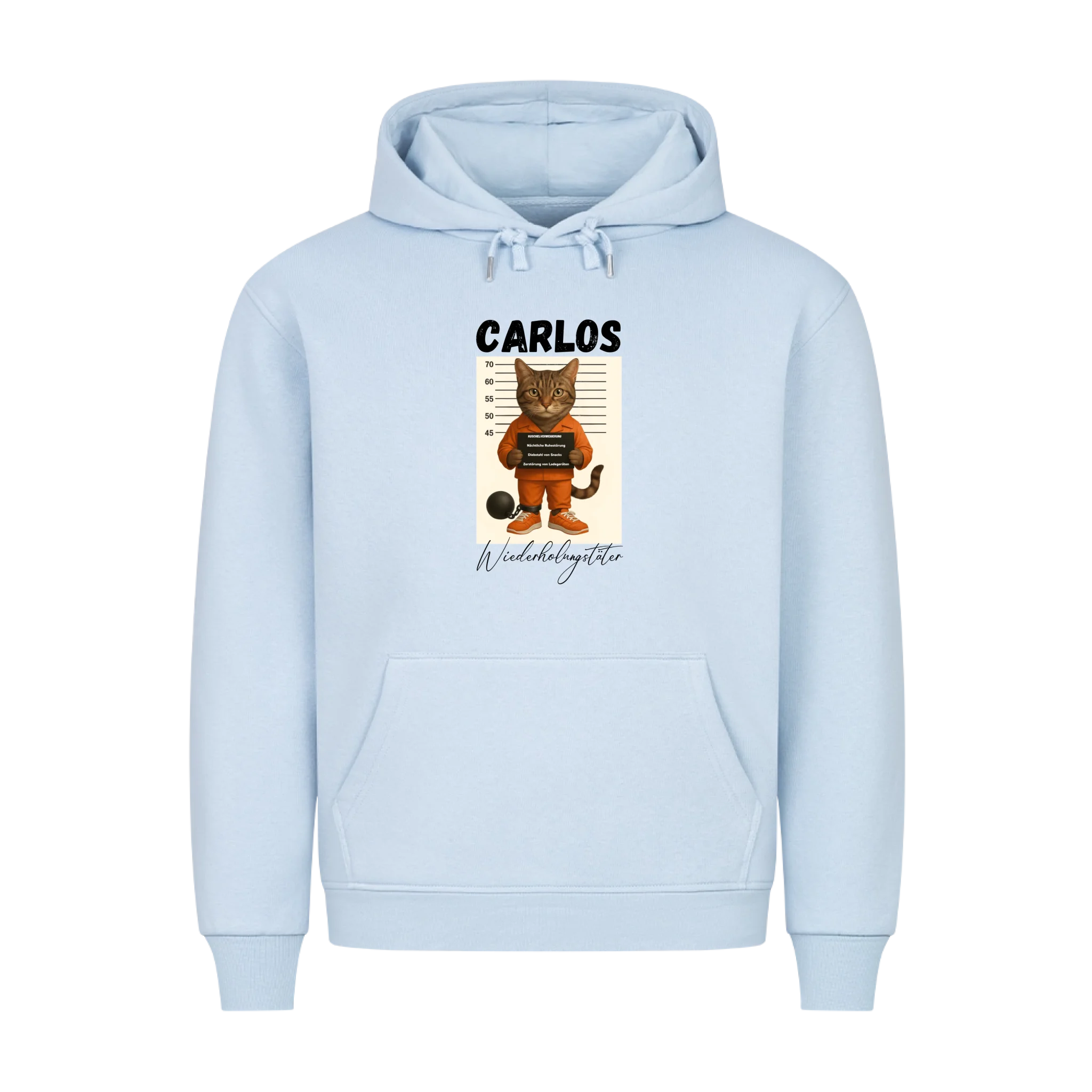 Hoodie Wiederholungstäter