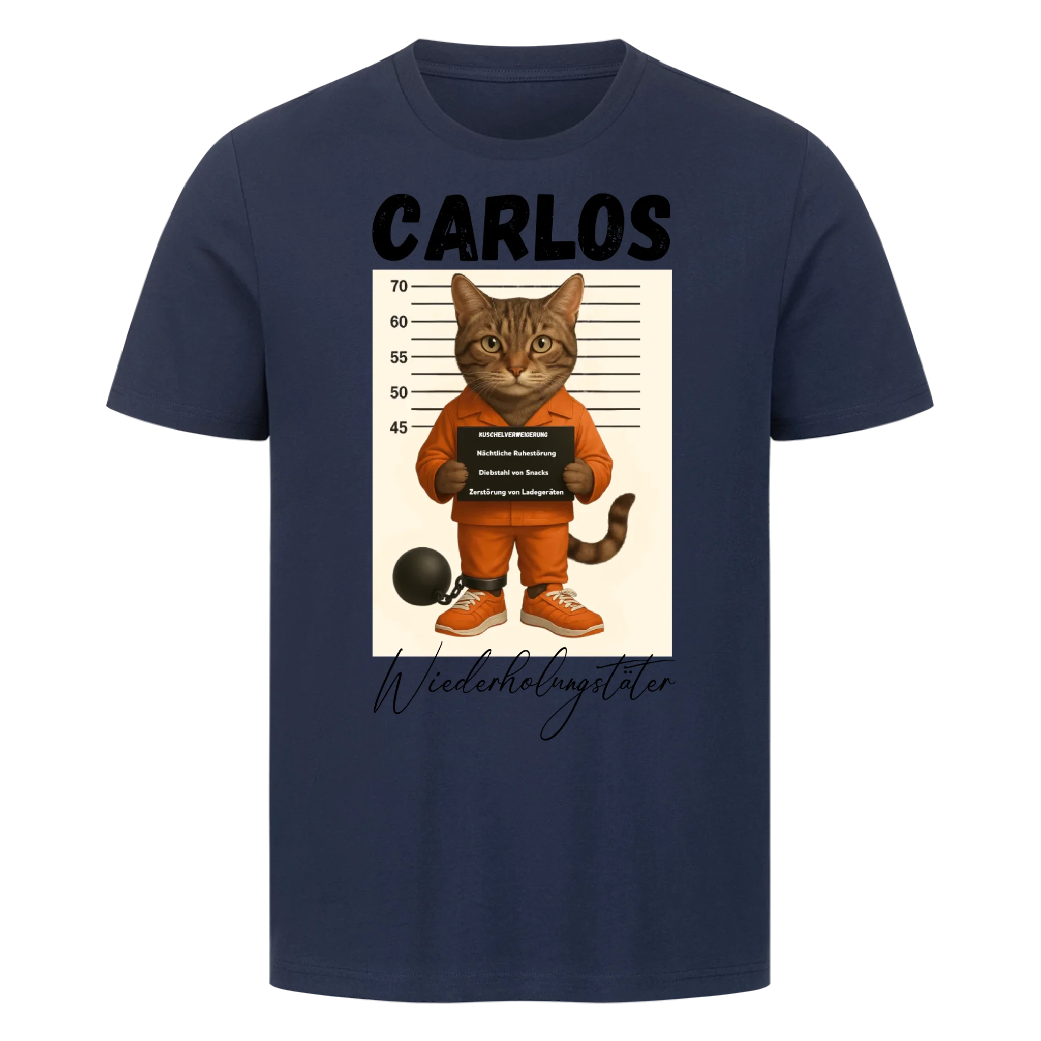 Mugshot - Wiederholungstäter