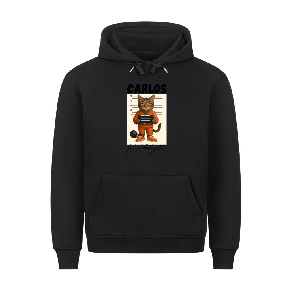 Hoodie Wiederholungstäter