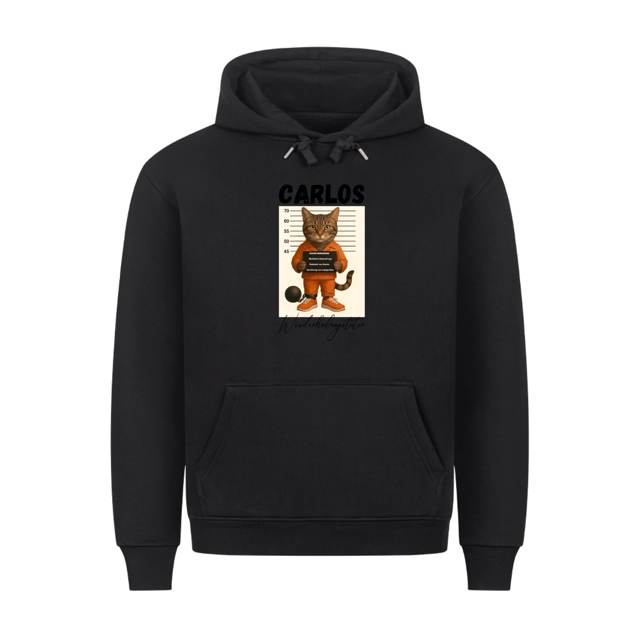Hoodie Wiederholungstäter