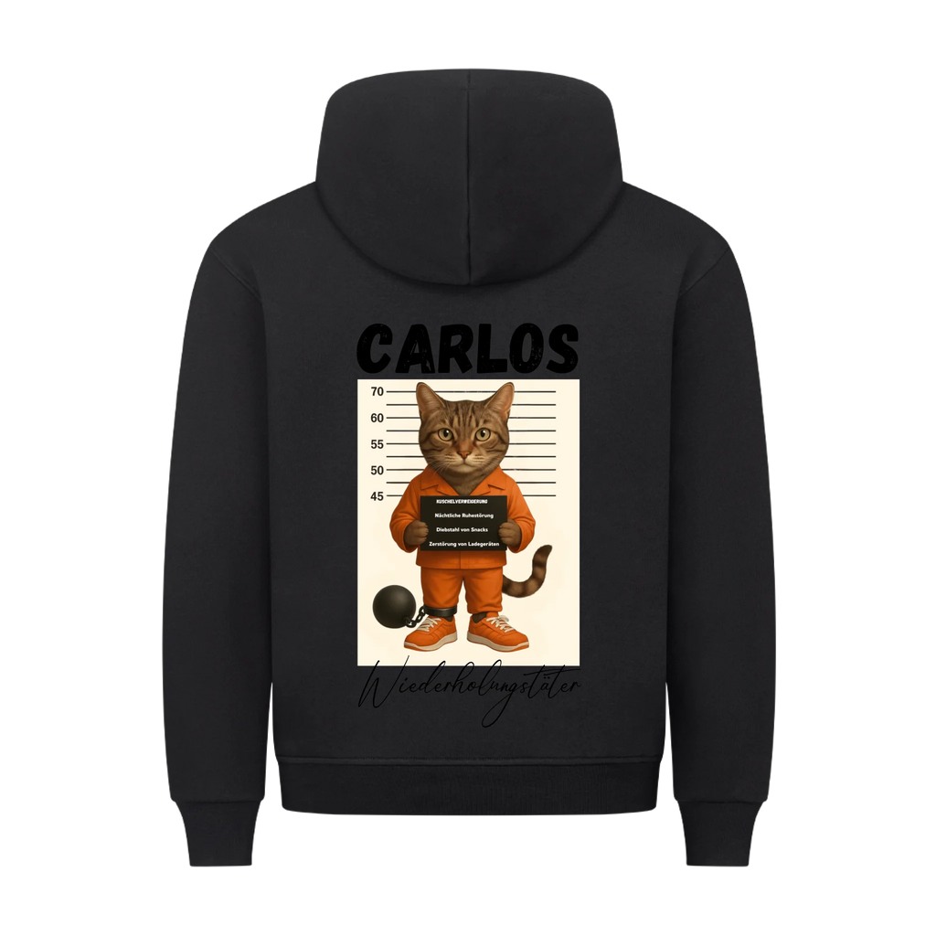 Hoodie Wiederholungstäter