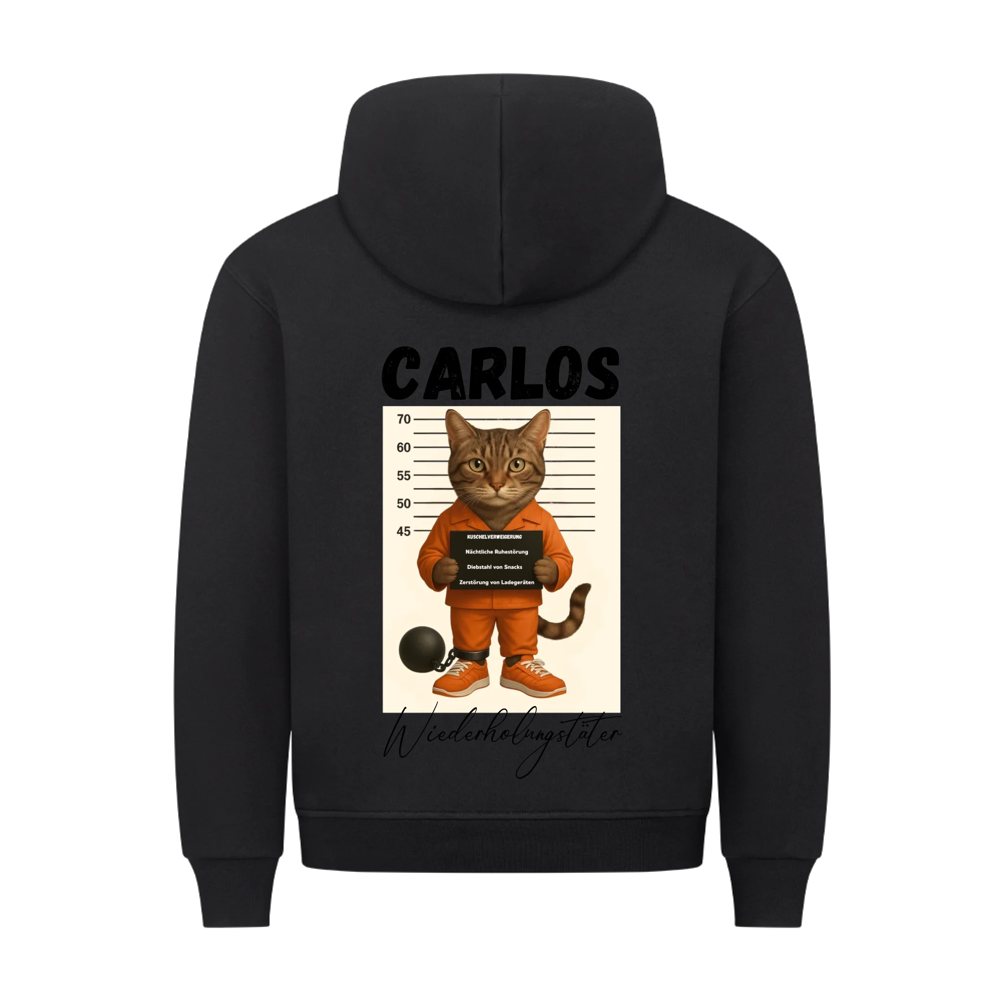 Hoodie Wiederholungstäter