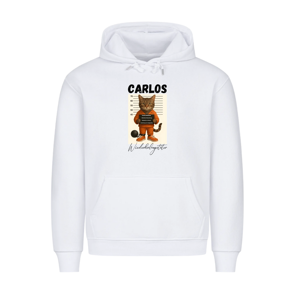 Hoodie Wiederholungstäter
