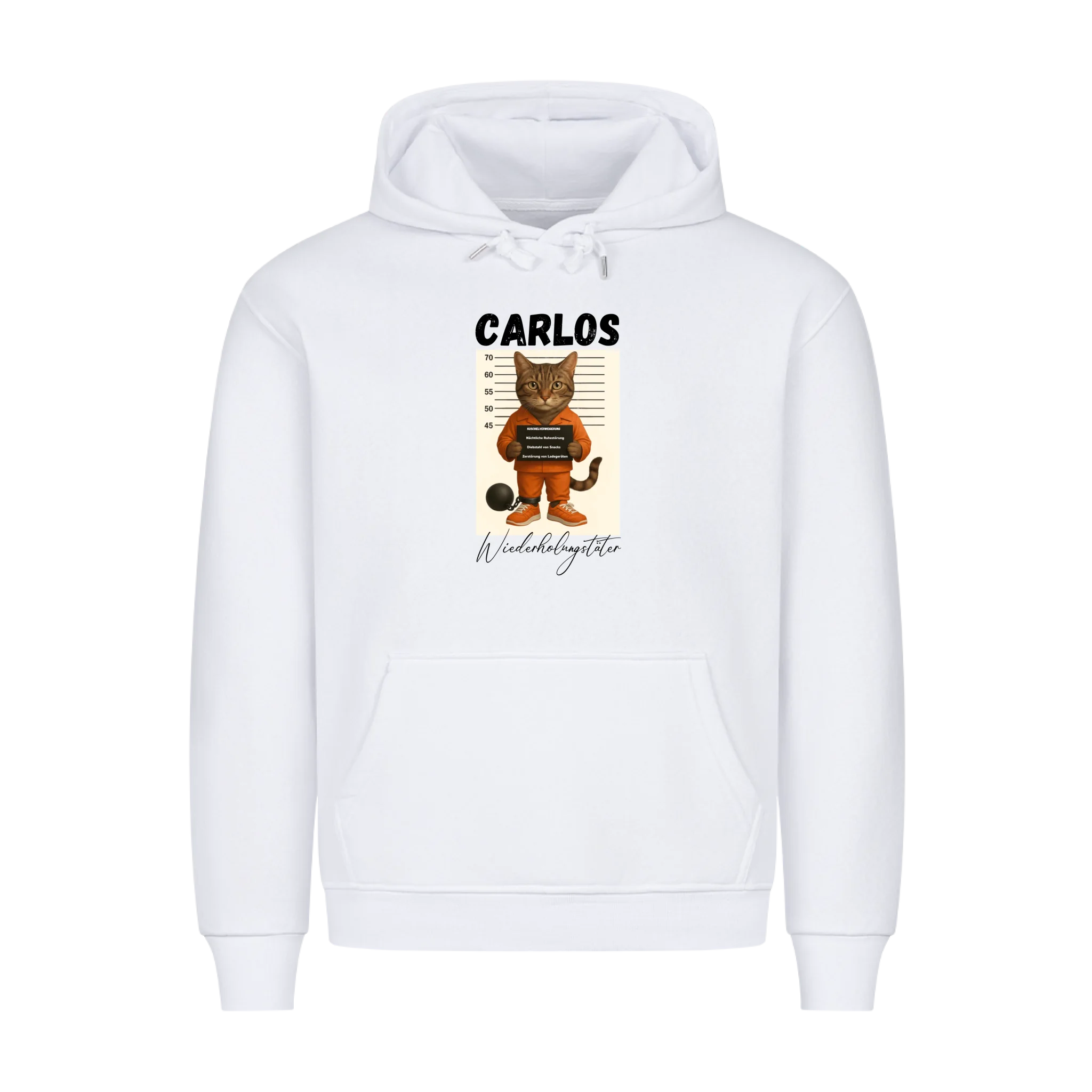 Hoodie Wiederholungstäter