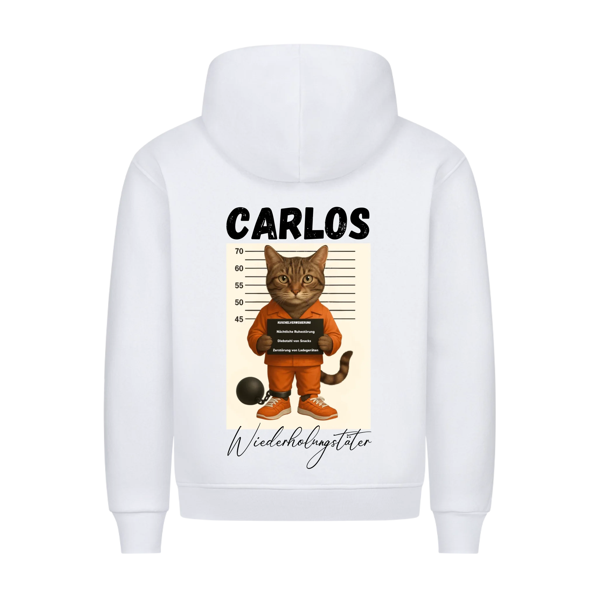 Hoodie Wiederholungstäter