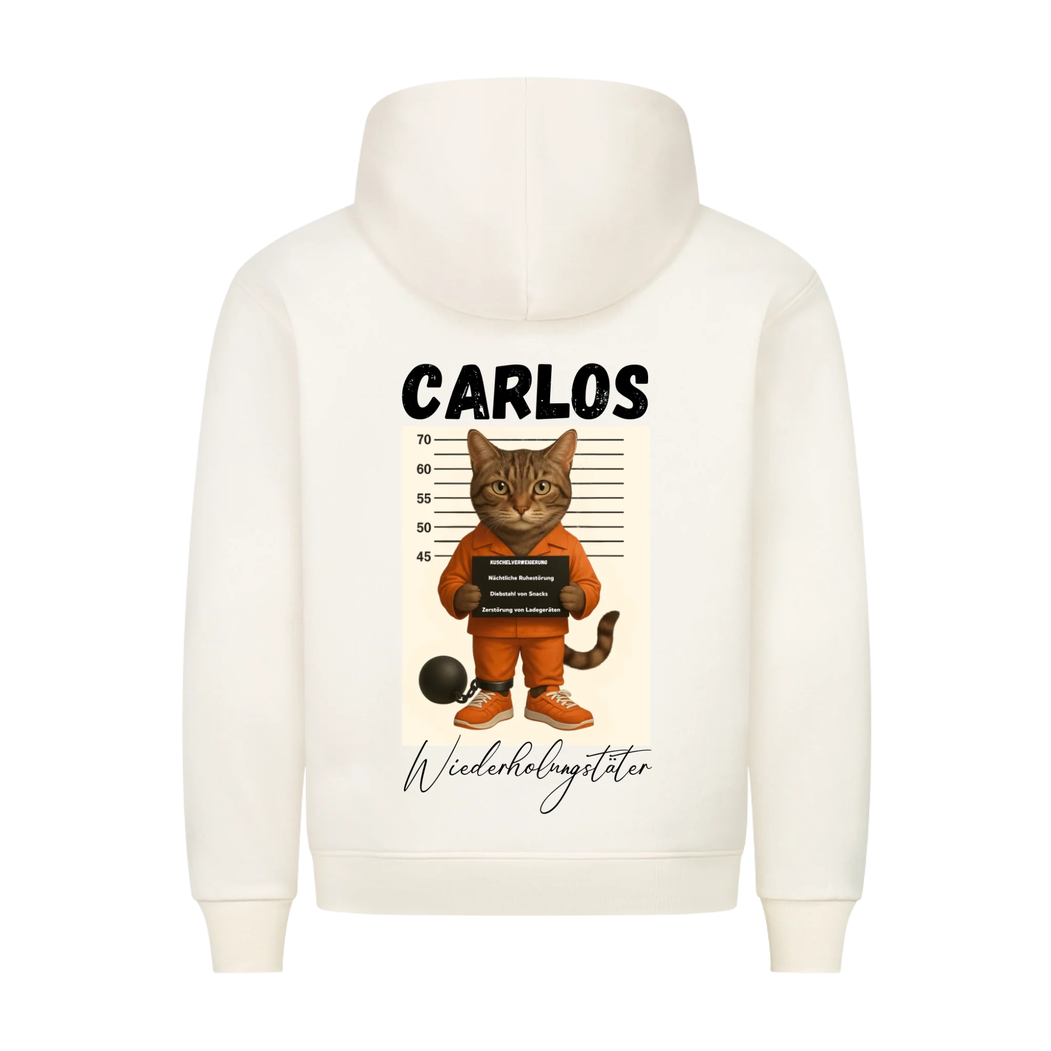 Hoodie Wiederholungstäter