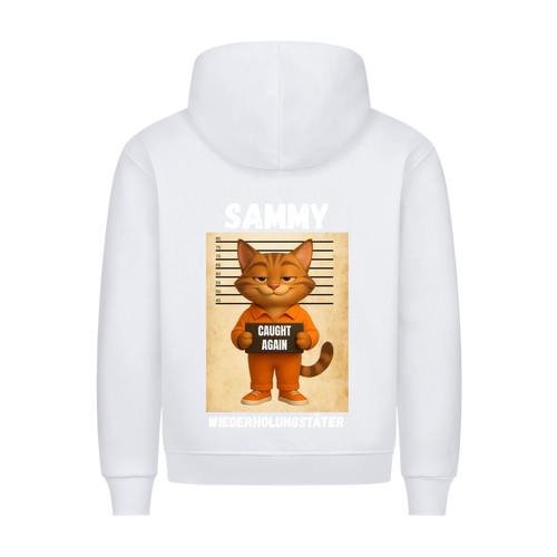 Hoodie - Wiederholungstäter - Mugshot
