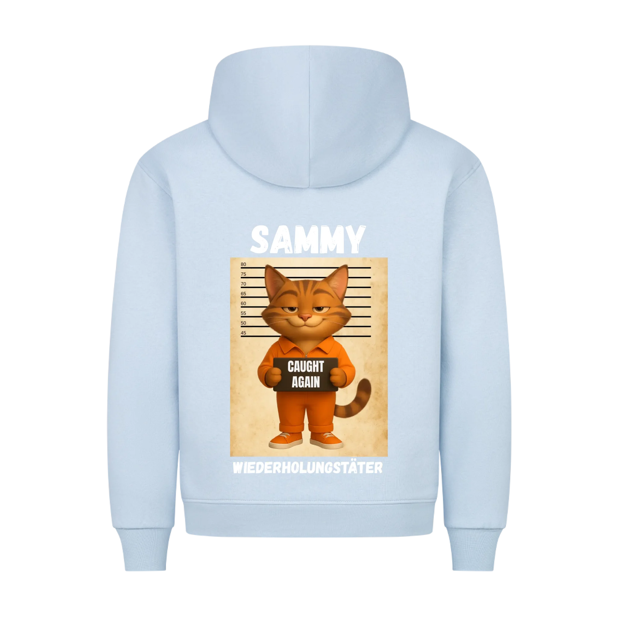 Hoodie - Wiederholungstäter - Mugshot