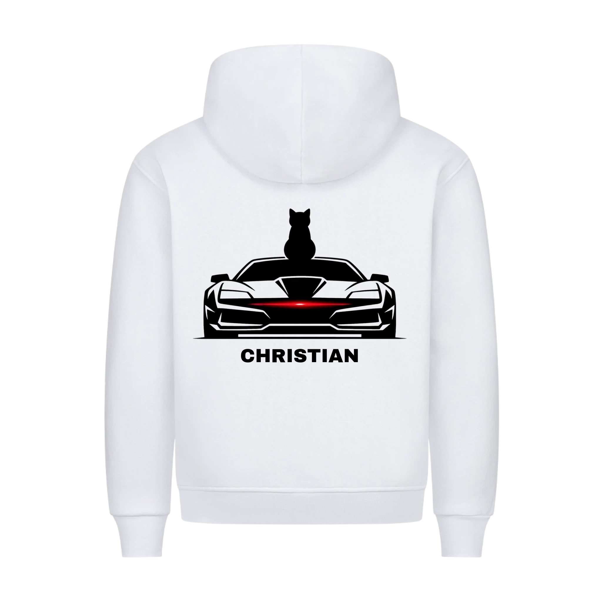 Hoodie - Night Control – Minimal Cat